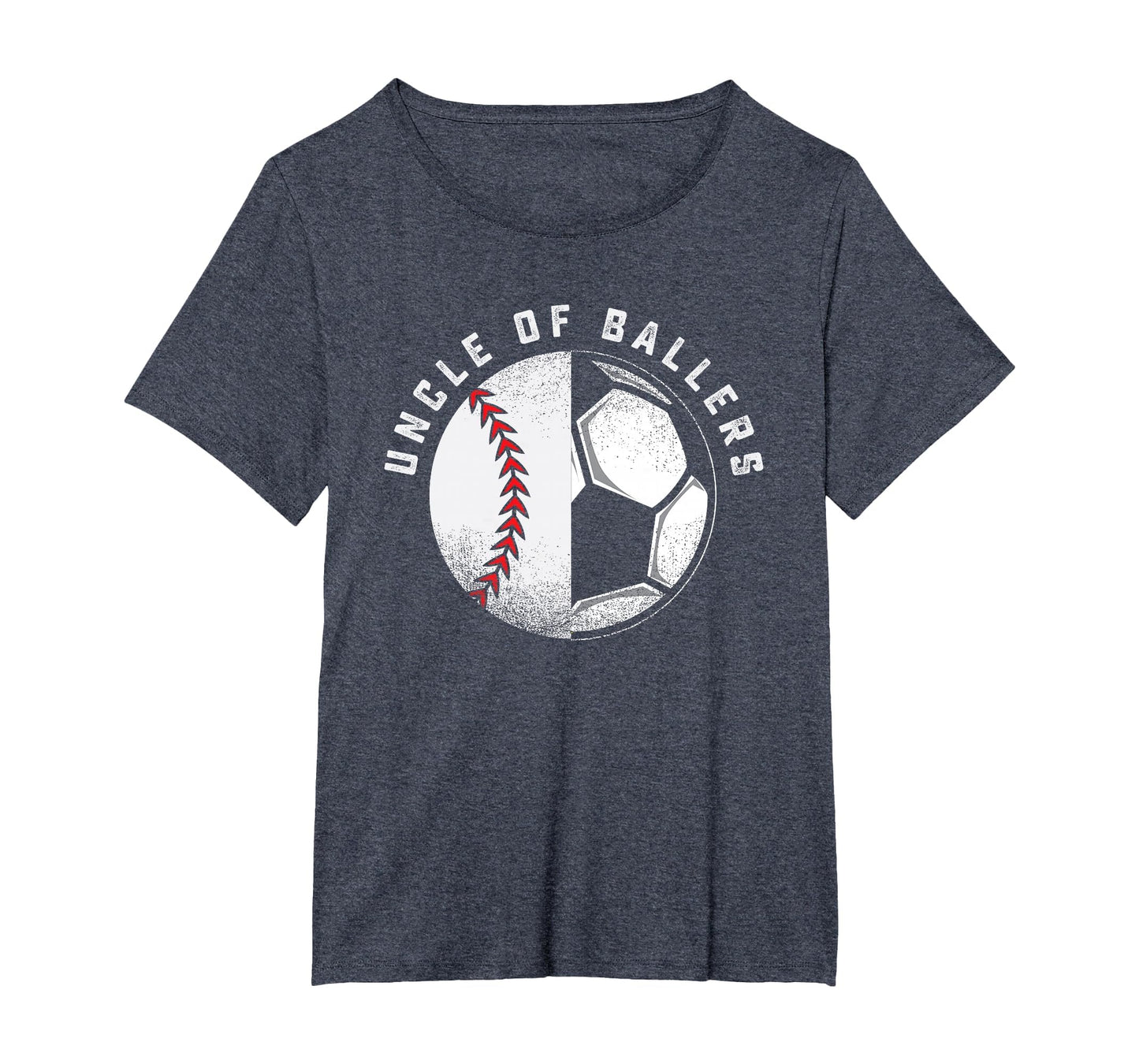 Uncle Ballers Nephew Baseball Niece T-Shirt - Casual Everyday Wear Unisex - T-Shirt, Sweatshirt, Hoodie