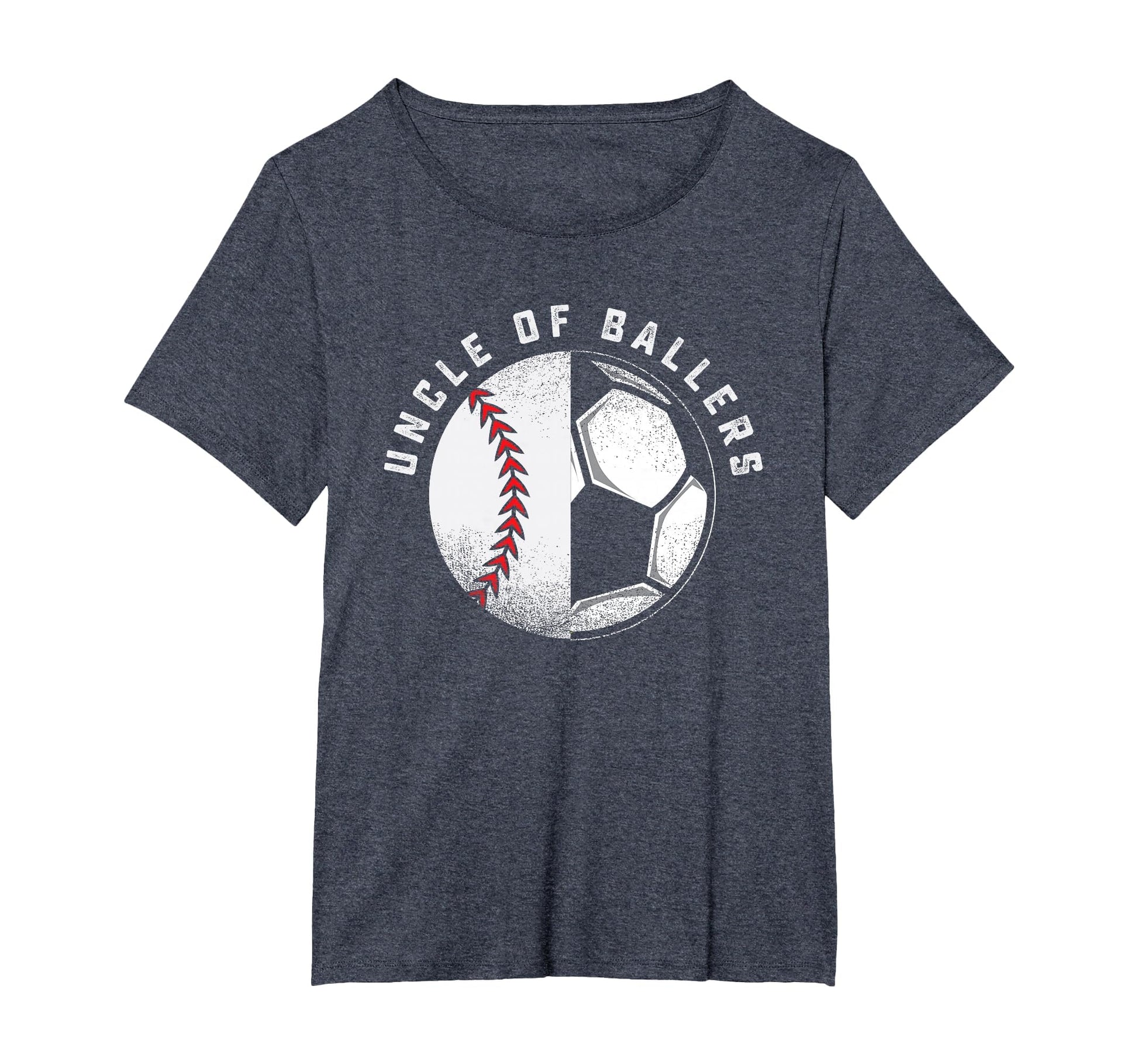 Uncle Ballers Nephew Baseball Niece T-Shirt - Casual Everyday Wear Unisex - T-Shirt, Sweatshirt, Hoodie