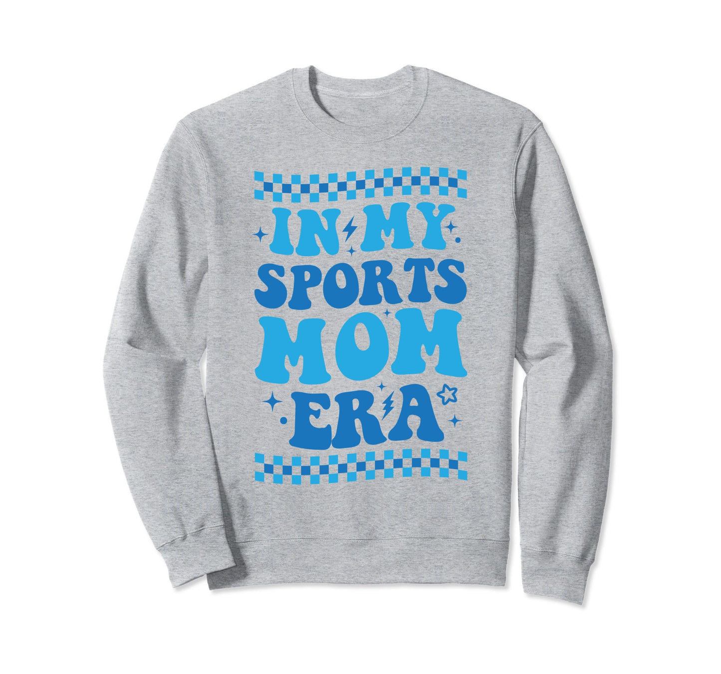 My Sports Mom Era Funny Sports Mom Sweatshirt - Minimalist Print Unisex - T-Shirt, Sweatshirt, Hoodie