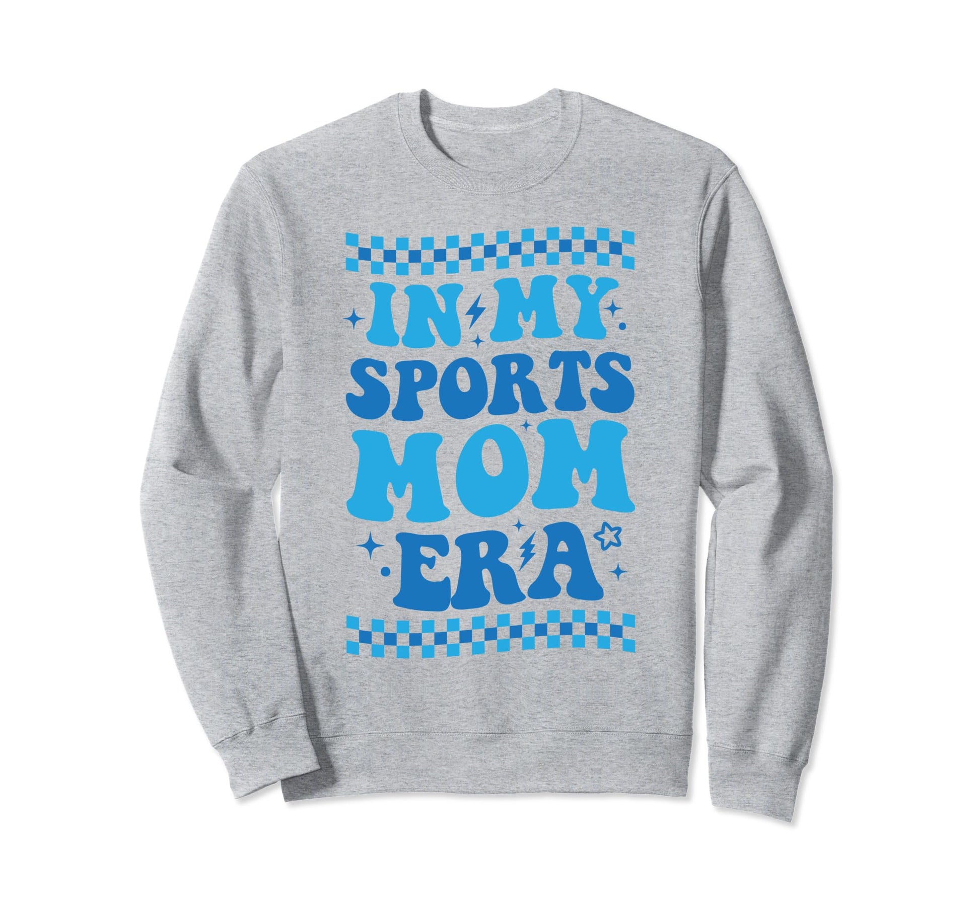 My Sports Mom Era Funny Sports Mom Sweatshirt - Minimalist Print Unisex - T-Shirt, Sweatshirt, Hoodie