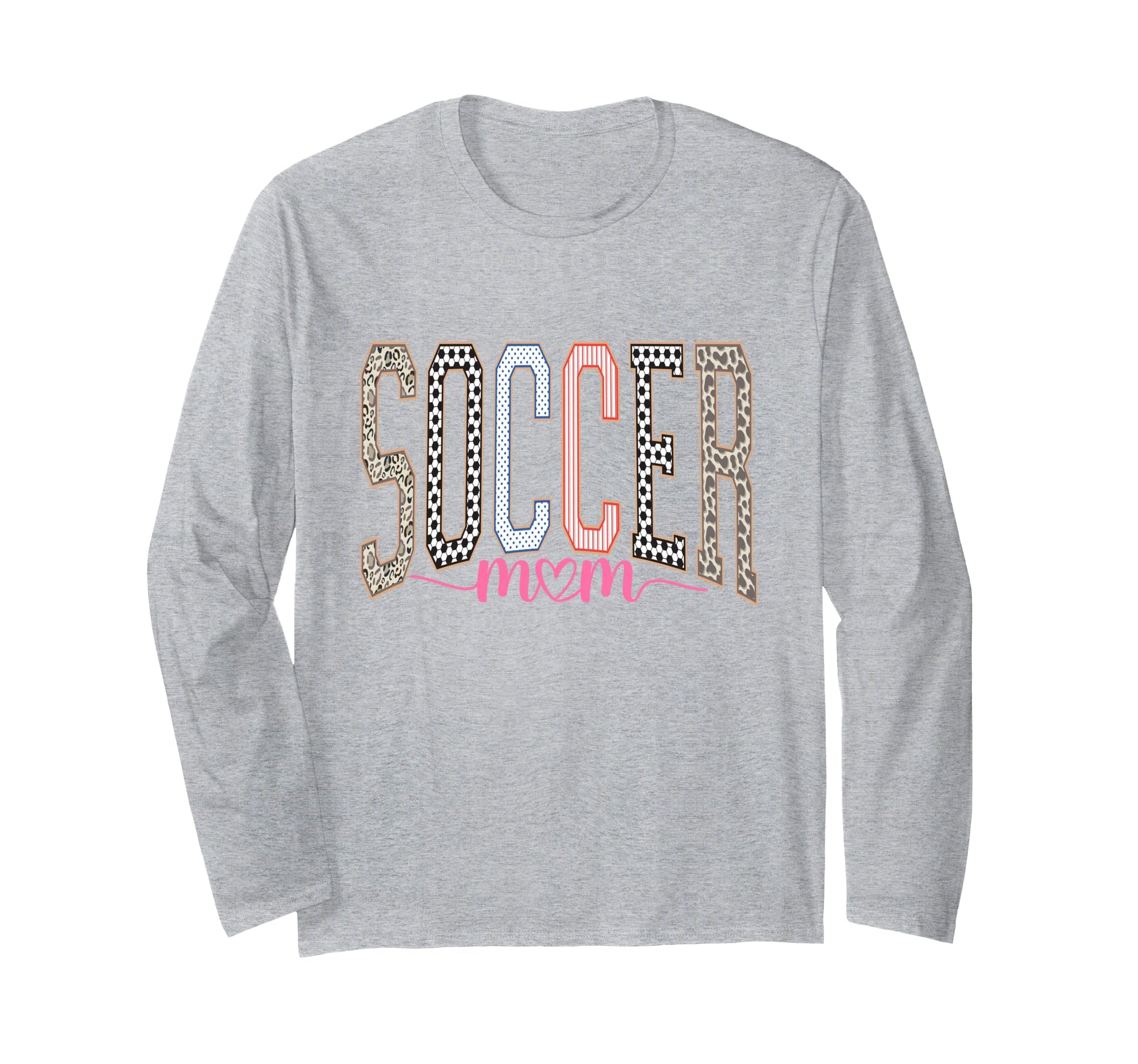 Soccer Mom Gifts Outfits Shop Sweatshirt - Casual Everyday Wear Men Women - T-Shirt, Sweatshirt, Hoodie