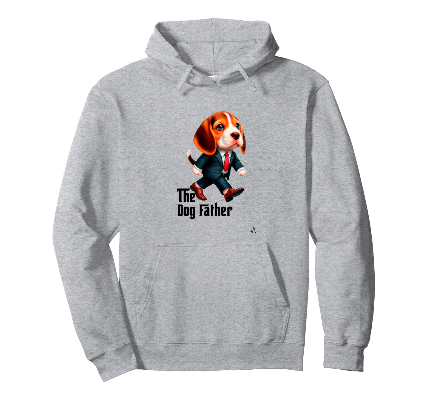 Dog Father Pet Funny Dog Dad Hoodie - Unique Graphic for Adults - T-Shirt, Sweatshirt, Hoodie