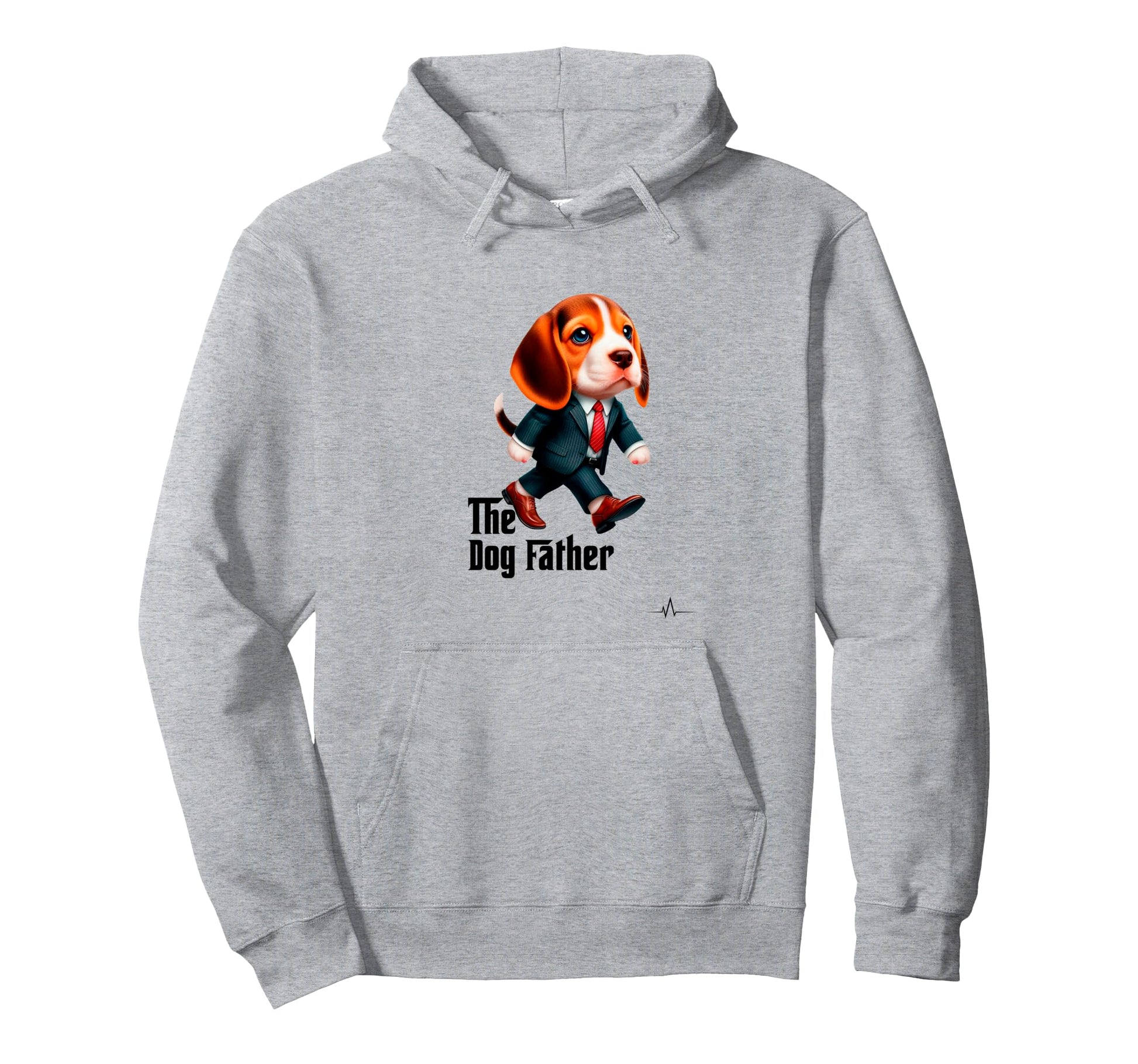 Dog Father Pet Funny Dog Dad Hoodie - Unique Graphic for Adults - T-Shirt, Sweatshirt, Hoodie