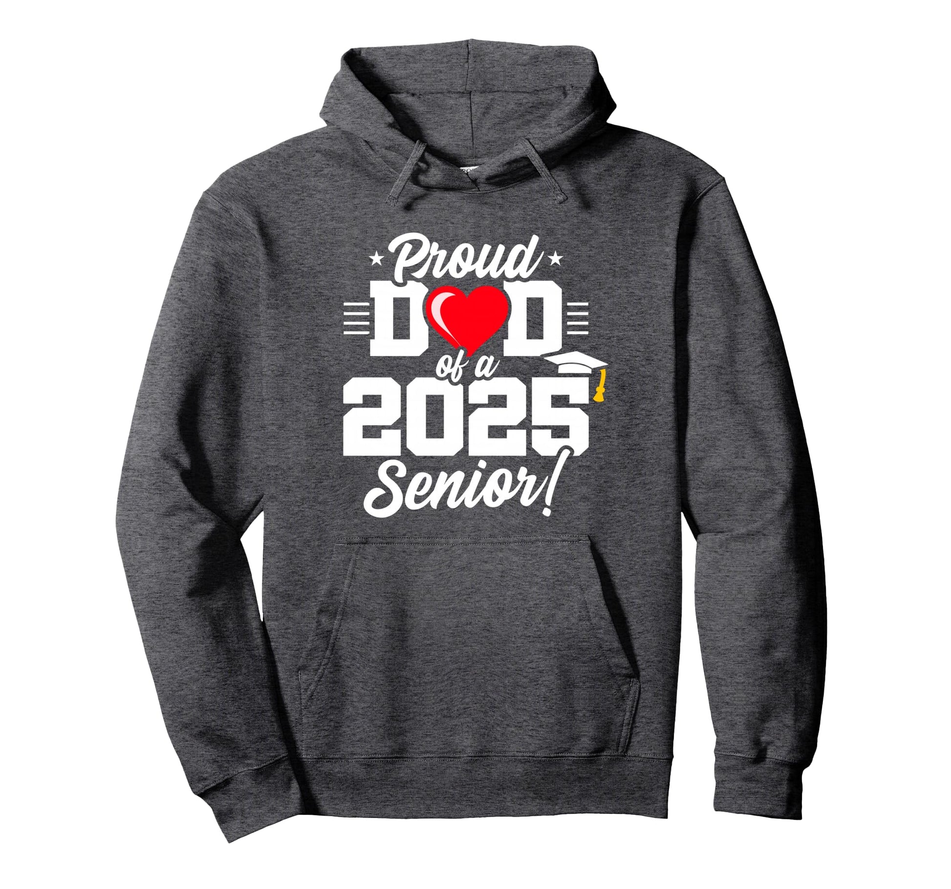 Class 2025 Senior Year Proud Dad Senior 2025 Hoodie - Unique Graphic Unisex - T-Shirt, Sweatshirt, Hoodie