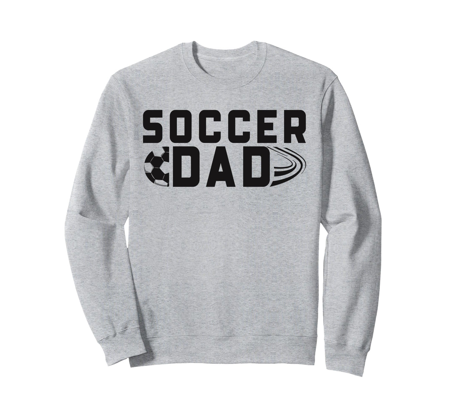 Father Son Daughter Soccer Dad Sweatshirt - Novelty Apparel for Adults - T-Shirt, Sweatshirt, Hoodie