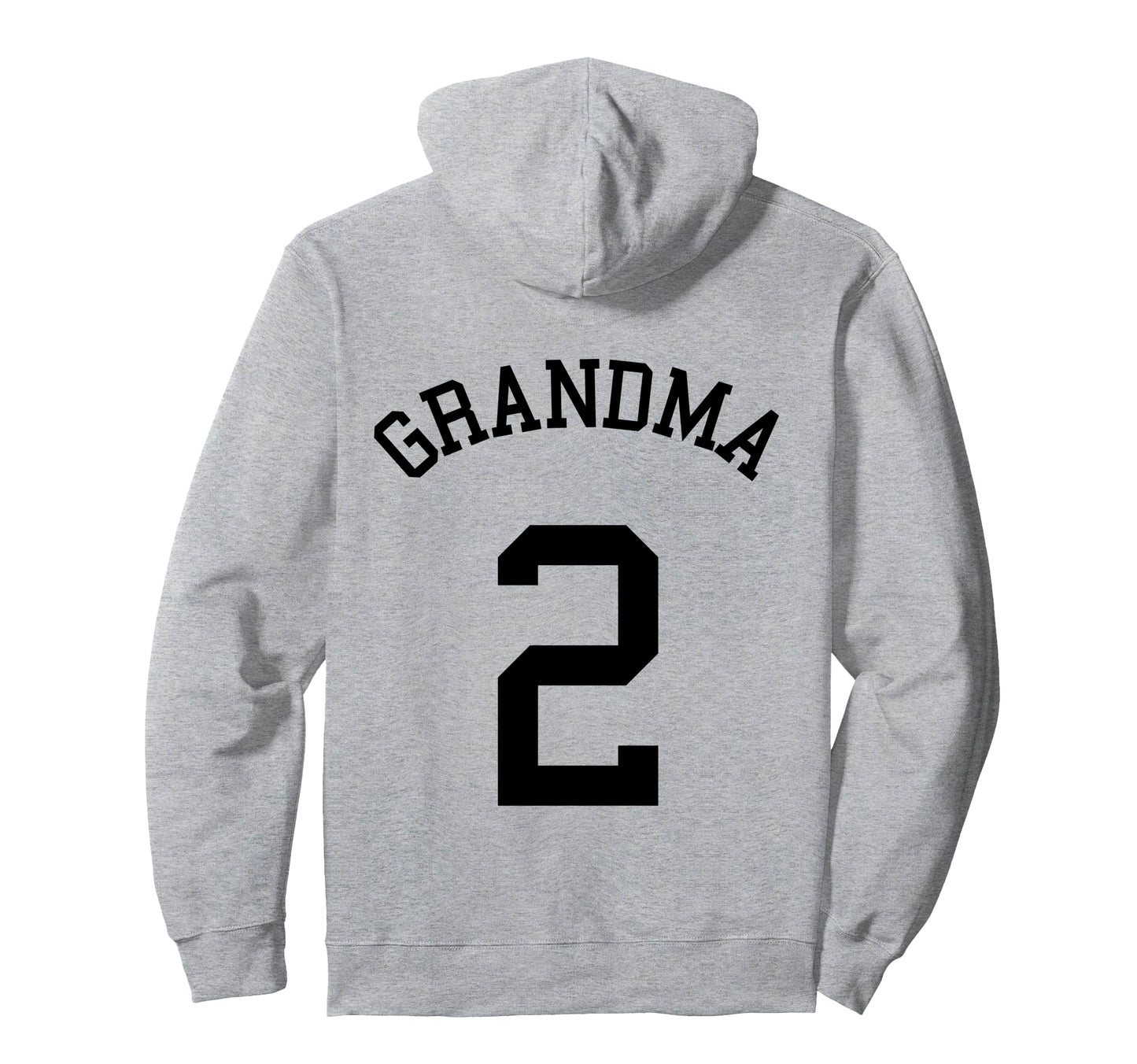 Grandma Team Uniform 2 Baseball Gran Hoodie - Streetwear Style Men Women - T-Shirt, Sweatshirt, Hoodie