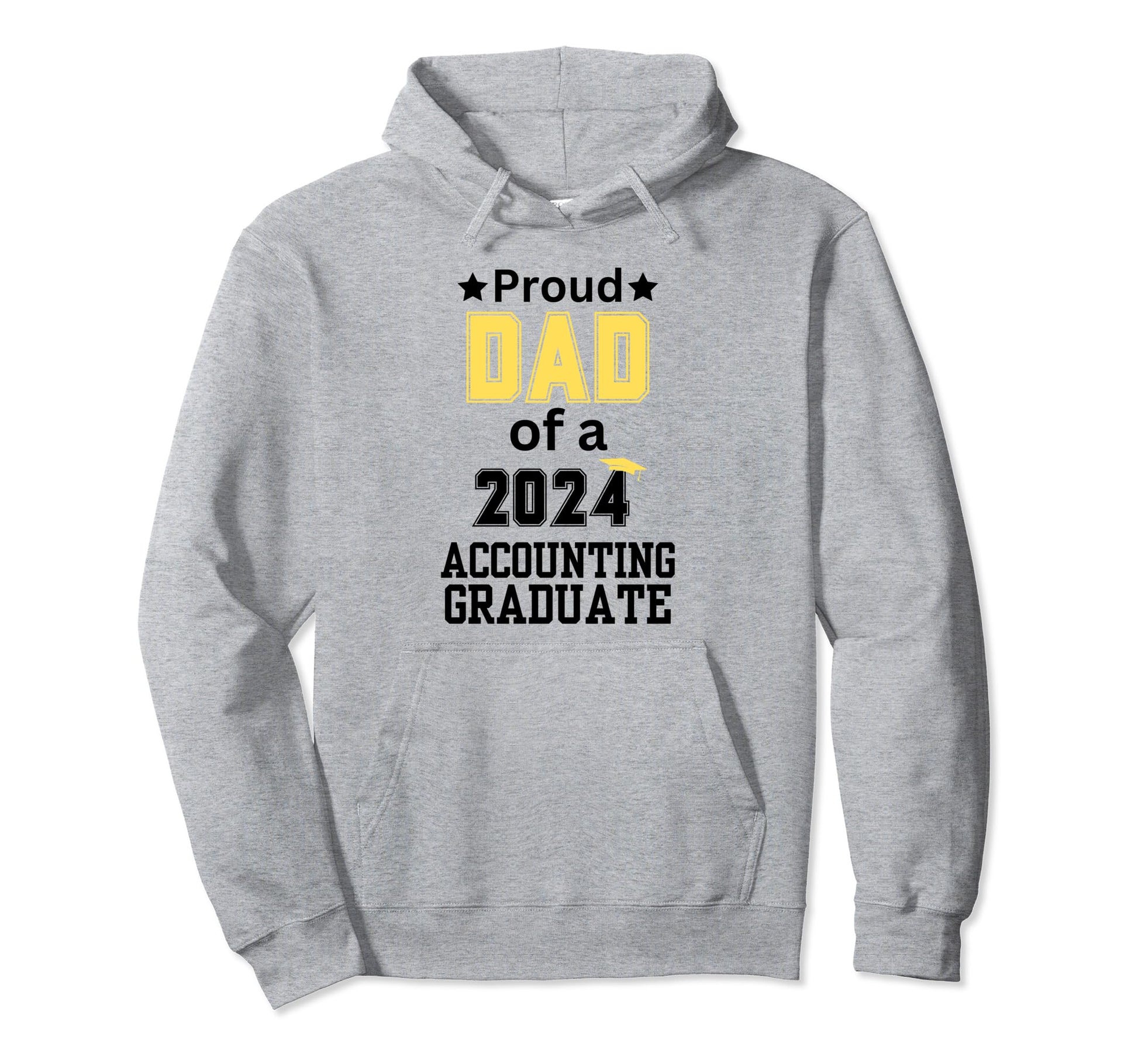 Proud Dad Class 2024 Accounting Hoodie - Fun Novelty Design Unisex - T-Shirt, Sweatshirt, Hoodie