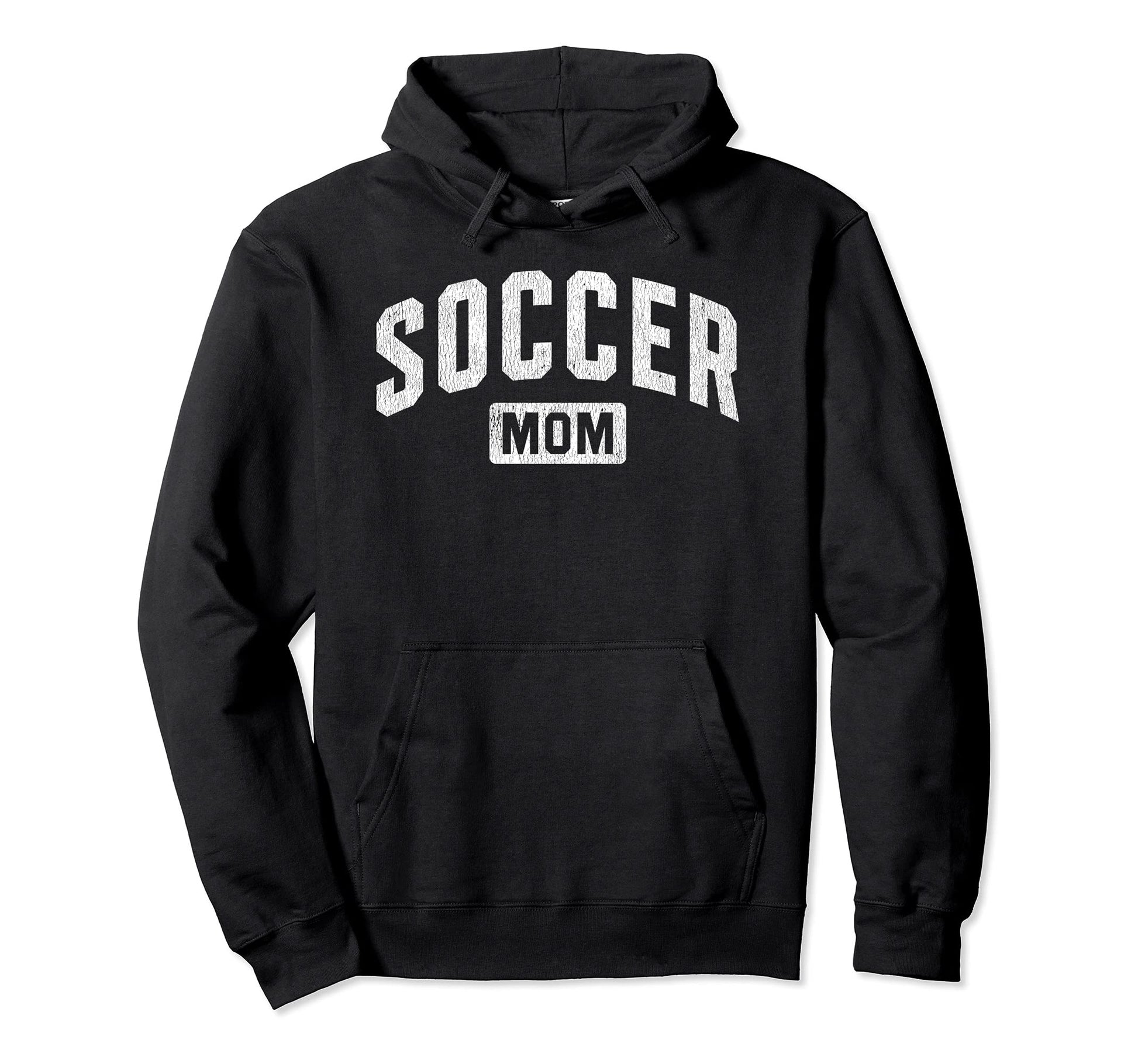 Proud Soccer Mom Coach Futbol Mama Hoodie - Custom Art Print Unisex - T-Shirt, Sweatshirt, Hoodie