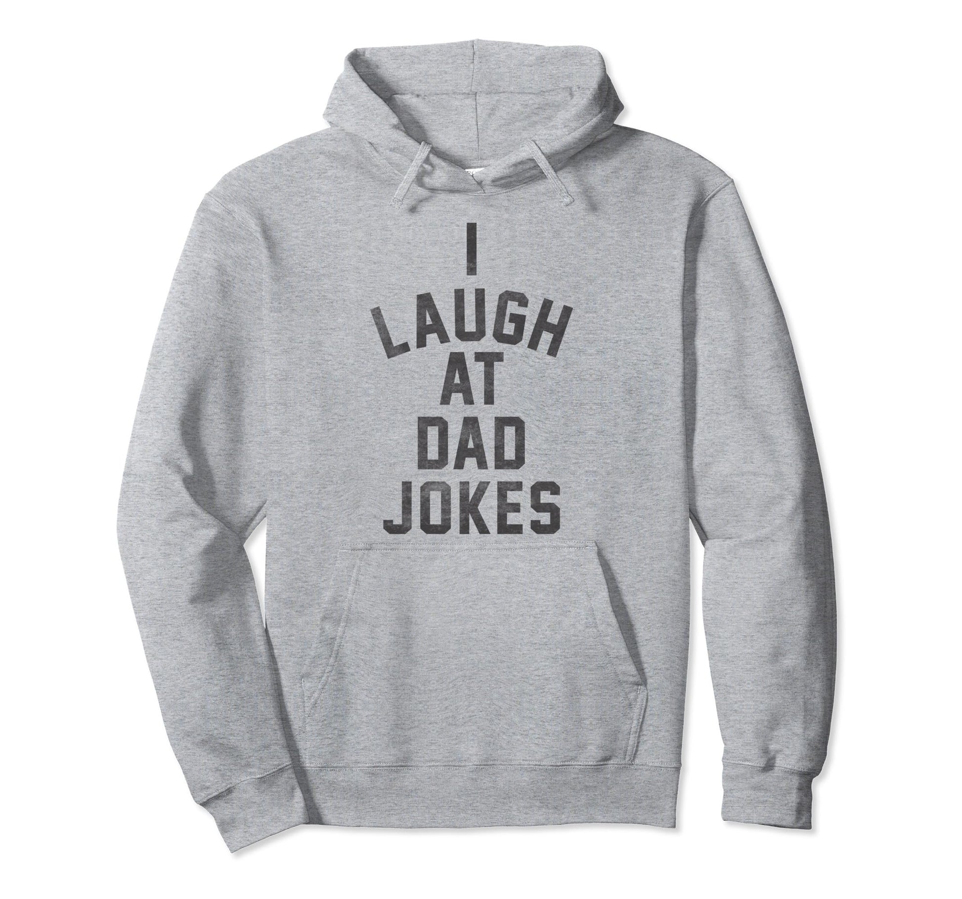 Dad Jokes Hoodie - Minimalist Print Unisex - T-Shirt, Sweatshirt, Hoodie