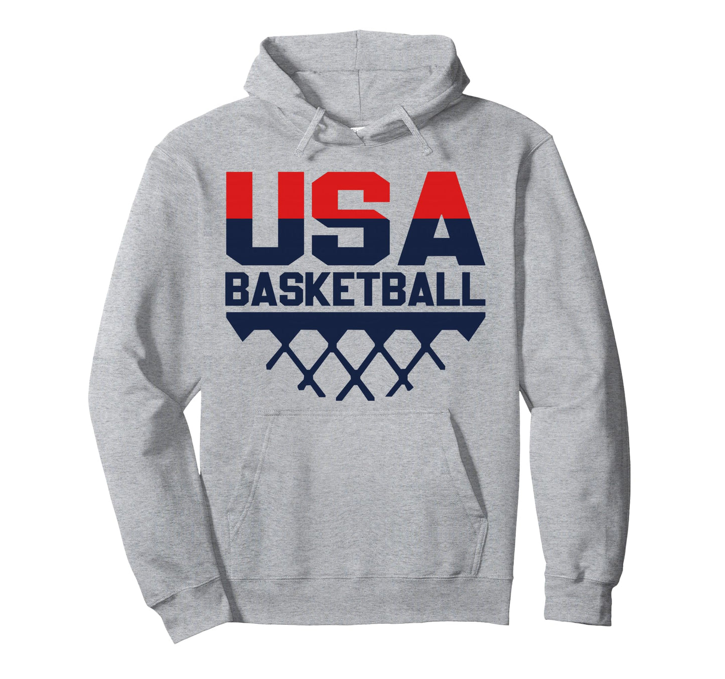 Usa Team Sports Basketball Hoodie - Unique Graphic Men Women - T-Shirt, Sweatshirt, Hoodie