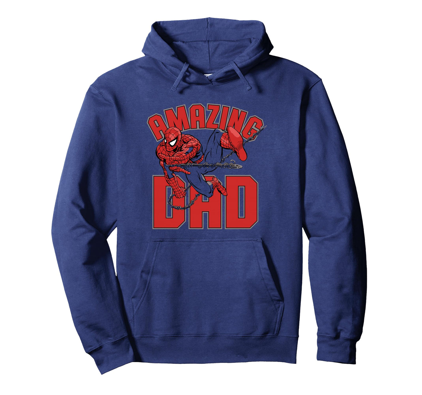 Marvel Spider Fathers Day Amazing Dad V2 Hoodie - Fun Novelty Design Unisex - T-Shirt, Sweatshirt, Hoodie