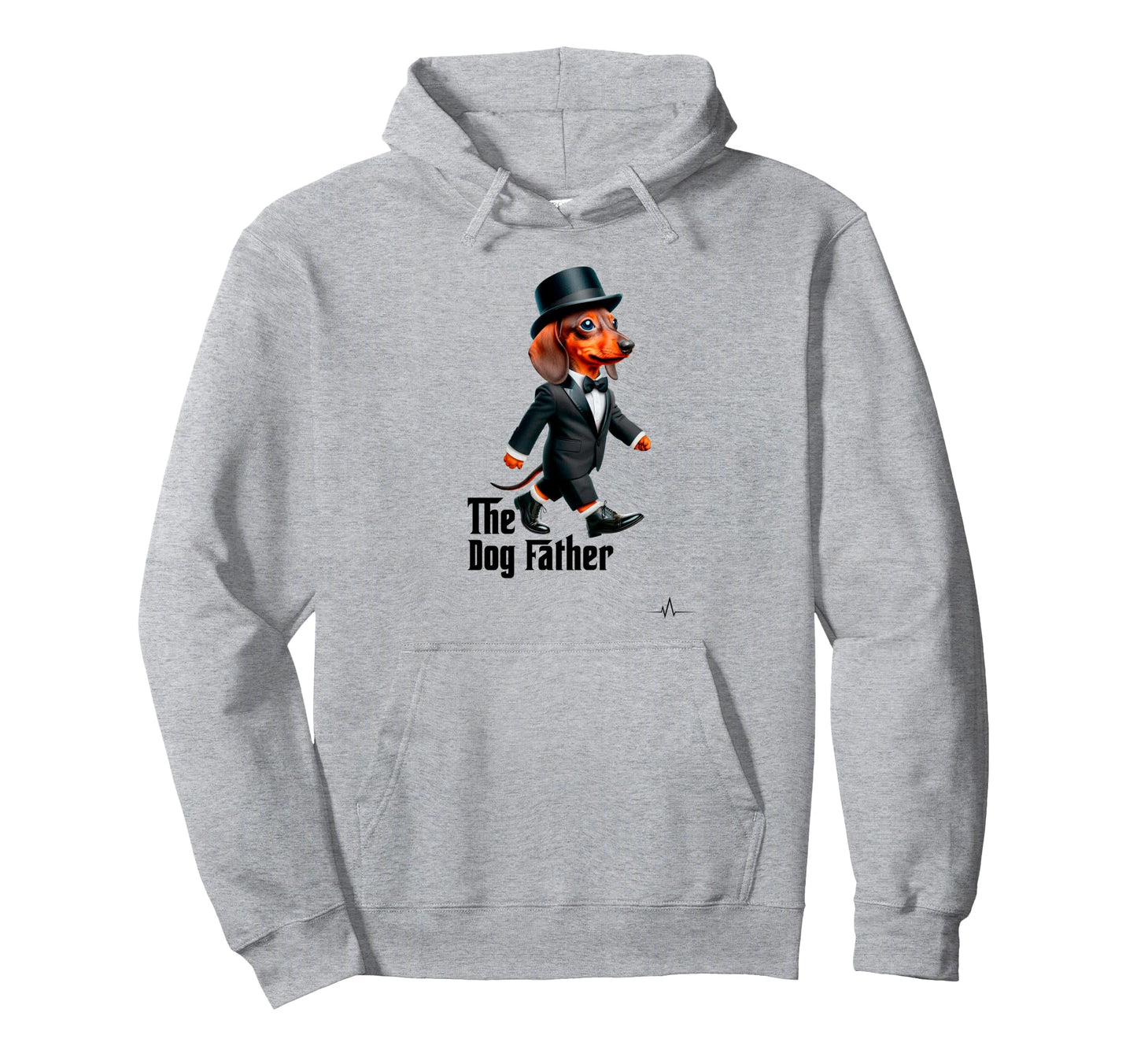 Dog Father Pet Funny Dog Dad Hoodie - Unique Graphic Men Women - T-Shirt, Sweatshirt, Hoodie