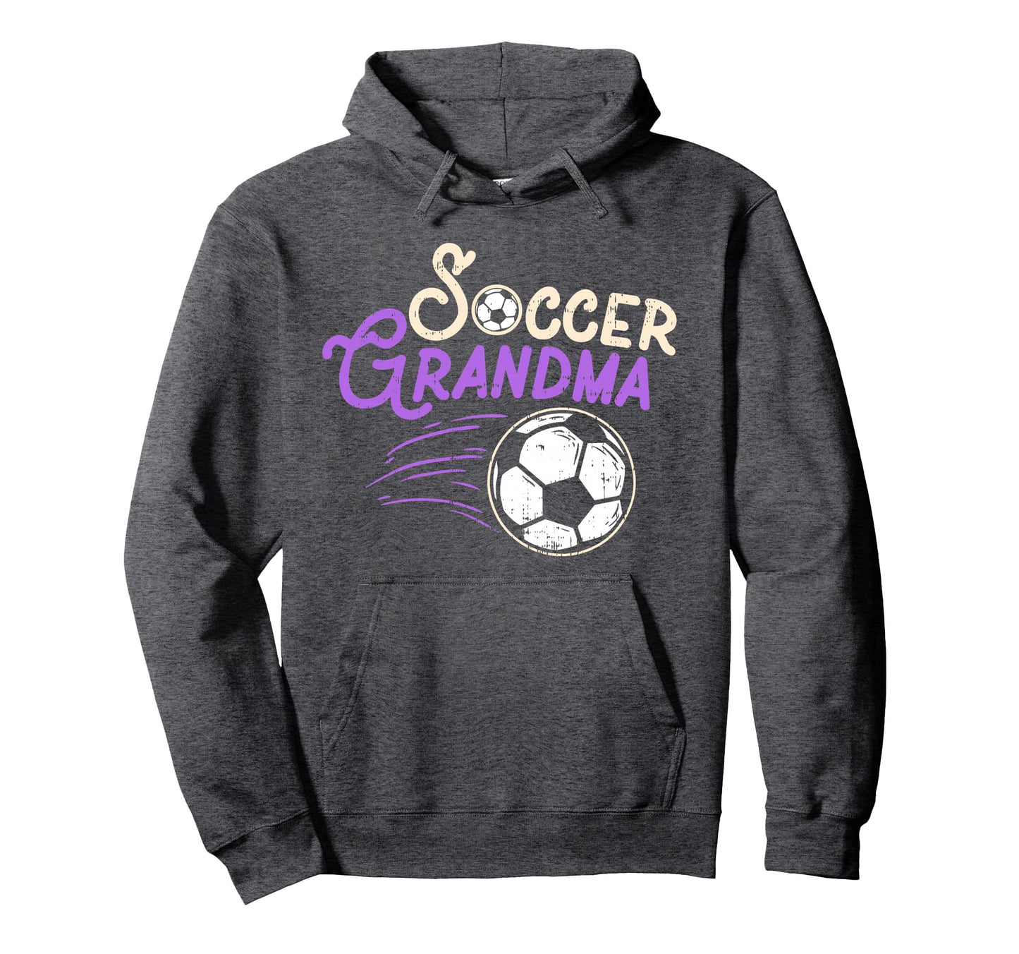 Soccer Grandma Hoodie - Streetwear Style for Adults - T-Shirt, Sweatshirt, Hoodie