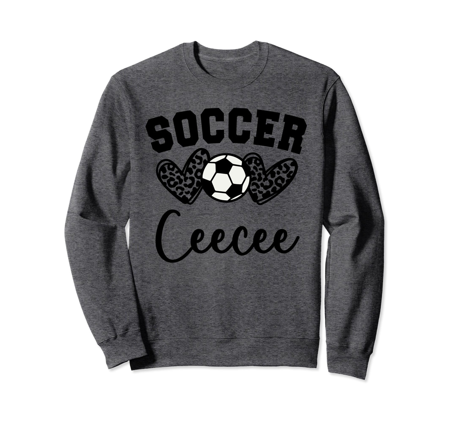 Soccer Ceecee Matching Family Sweatshirt - Casual Everyday Wear Unisex - T-Shirt, Sweatshirt, Hoodie