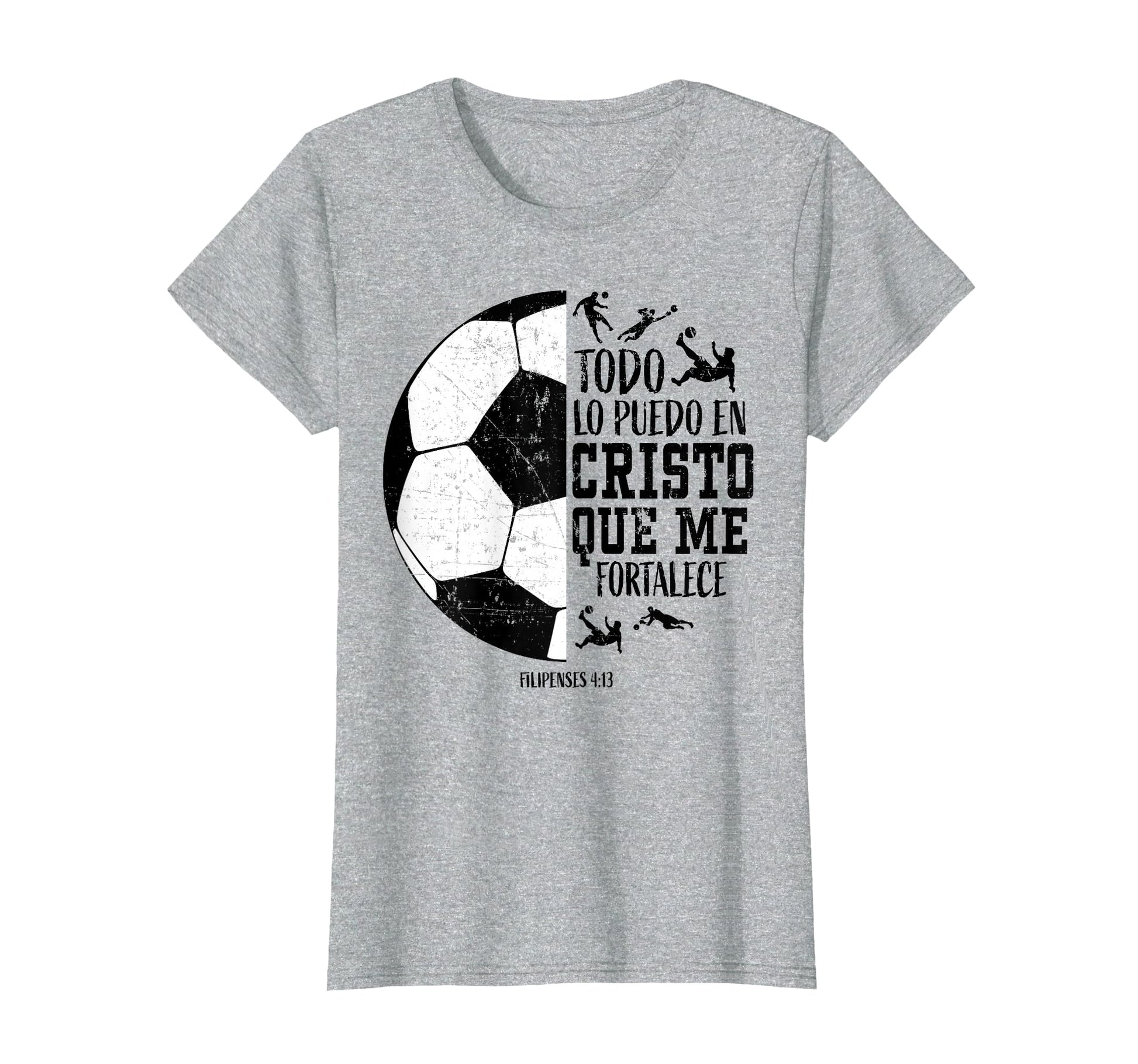 Todo Lo Puedo En Cristo Que Me T-Shirt - Fun Novelty Design Unisex - T-Shirt, Sweatshirt, Hoodie