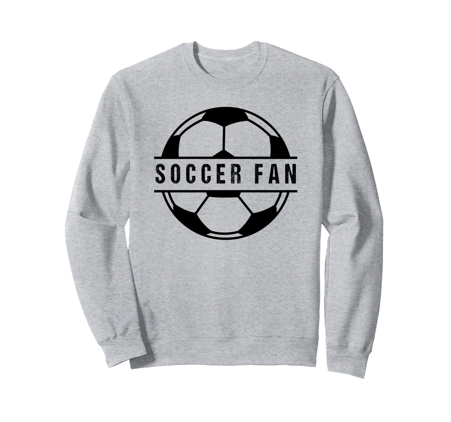 Soccer Fan Funny Soccer Sports Sweatshirt - Minimalist Print Men Women - T-Shirt, Sweatshirt, Hoodie