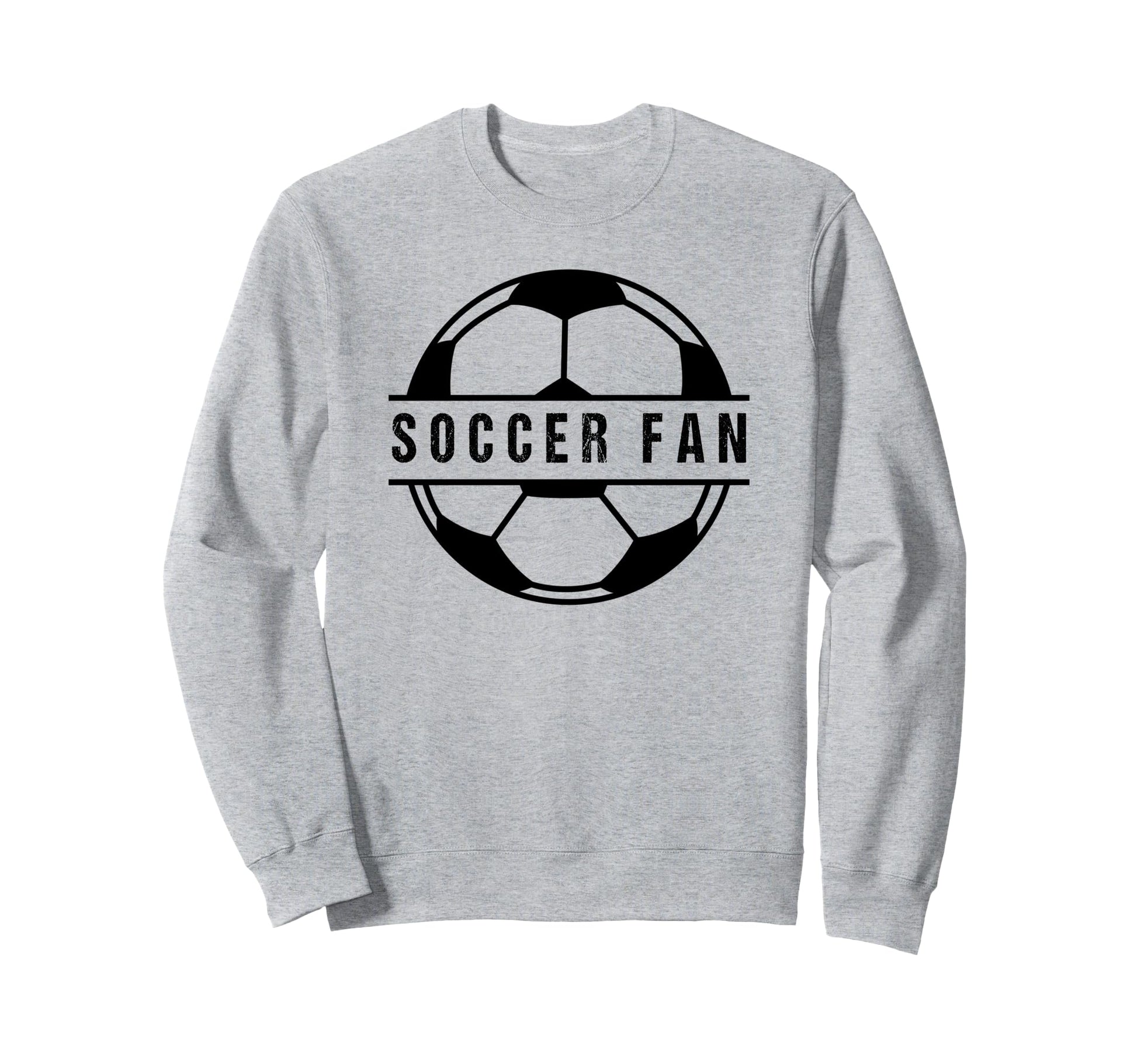 Soccer Fan Funny Soccer Sports Sweatshirt - Minimalist Print Men Women - T-Shirt, Sweatshirt, Hoodie