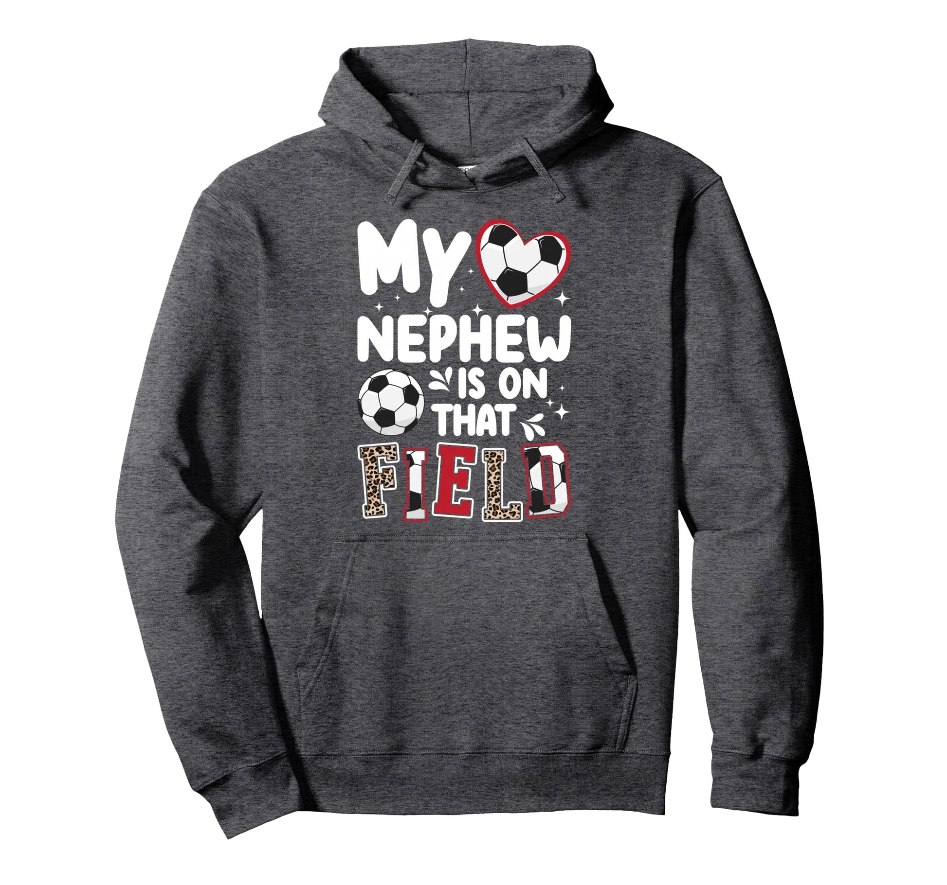 That Field Soccer Aunt Soccer Player Hoodie - Casual Everyday Wear Unisex - T-Shirt, Sweatshirt, Hoodie