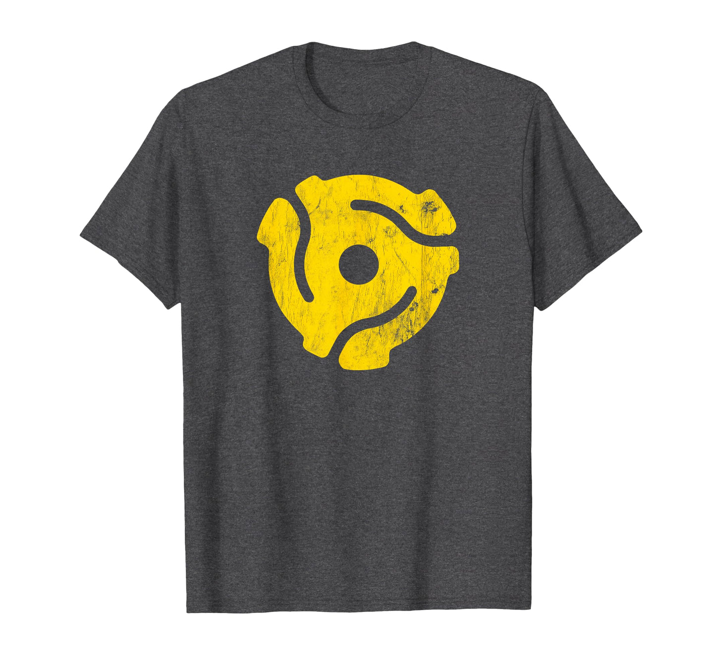 45 Record Adapter 45 Rpm Adapter 45 T-Shirt - Minimalist Print for Adults - T-Shirt, Sweatshirt, Hoodie