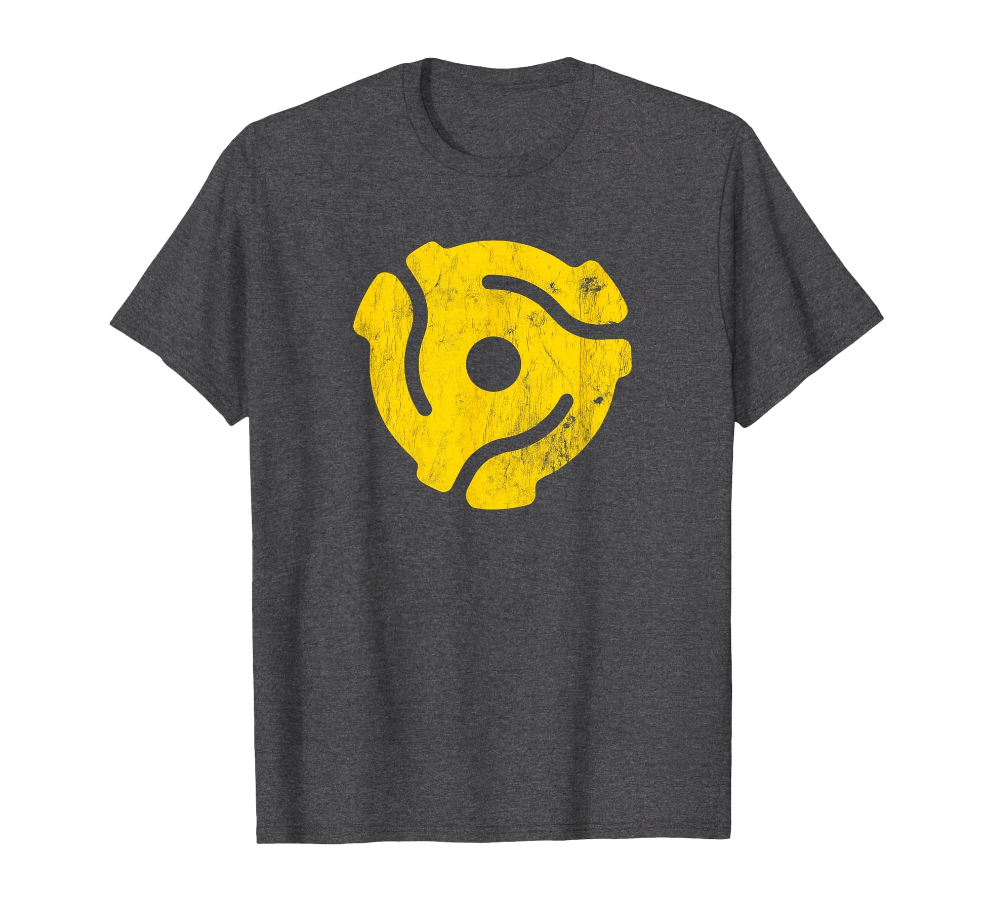 45 Record Adapter 45 Rpm Adapter 45 T-Shirt - Minimalist Print for Adults - T-Shirt, Sweatshirt, Hoodie