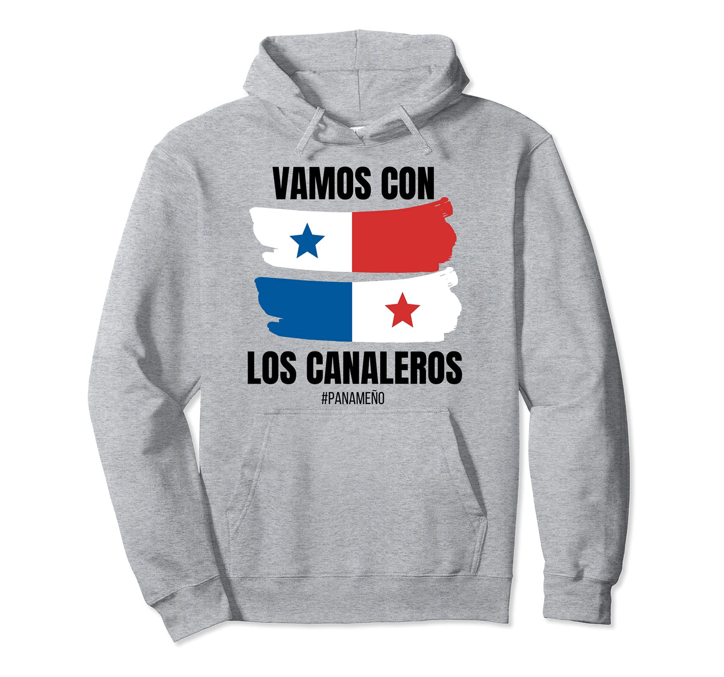 Panama Vamos Con Los Canaleros Futbol Hoodie - Custom Art Print for Adults - T-Shirt, Sweatshirt, Hoodie