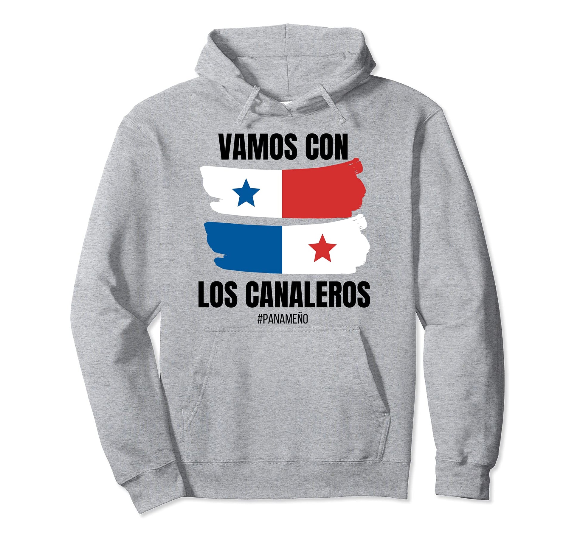 Panama Vamos Con Los Canaleros Futbol Hoodie - Custom Art Print for Adults - T-Shirt, Sweatshirt, Hoodie