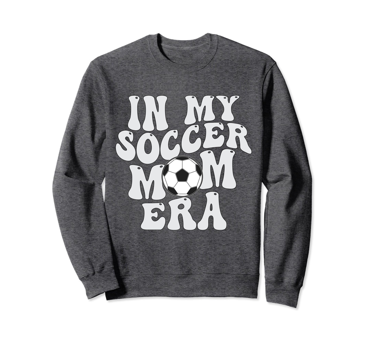 Groovy My Soccer Mom Era Hoodie - Aesthetic Graphic for Adults - T-Shirt, Sweatshirt, Hoodie