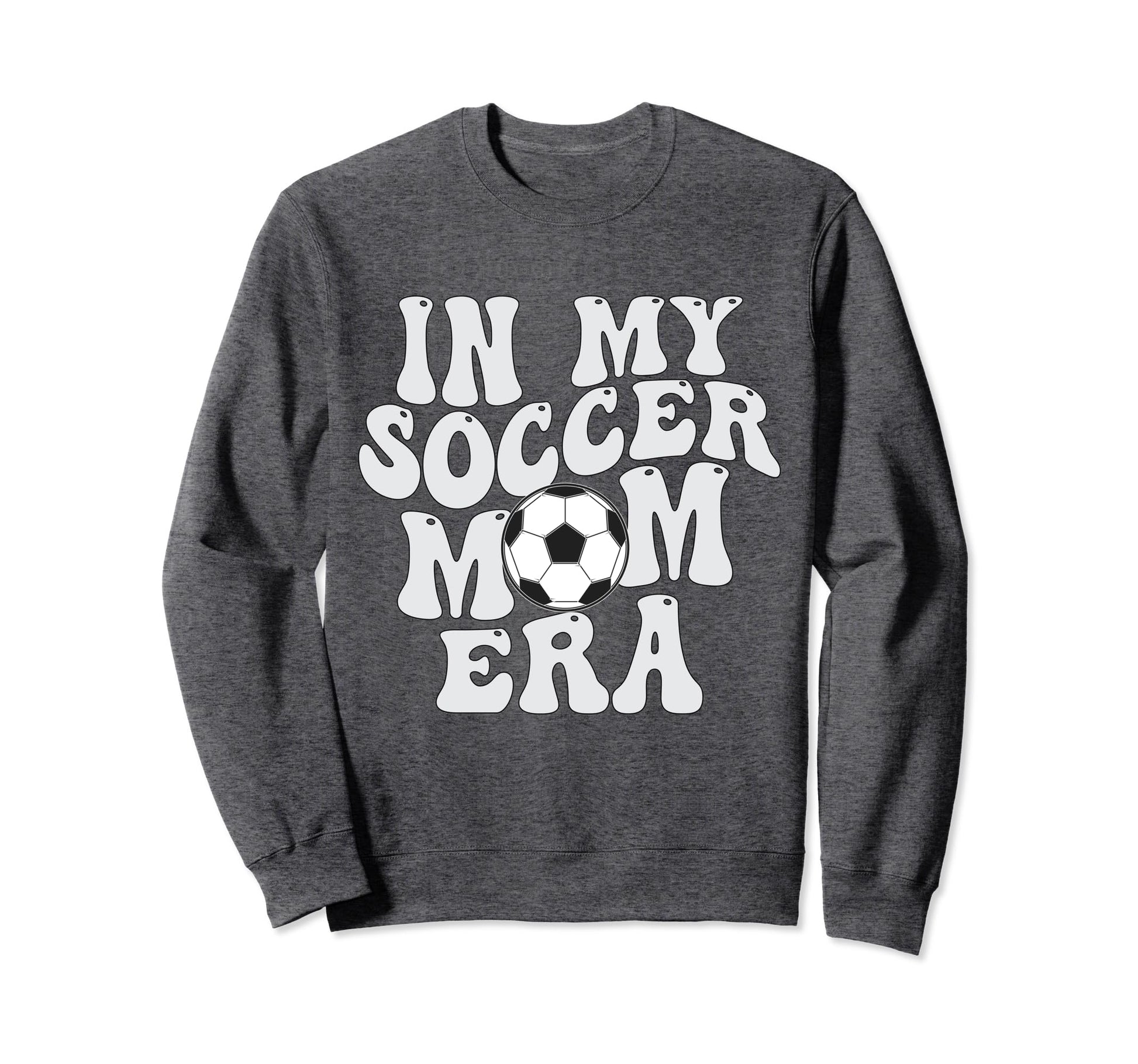 Groovy My Soccer Mom Era Hoodie - Aesthetic Graphic for Adults - T-Shirt, Sweatshirt, Hoodie