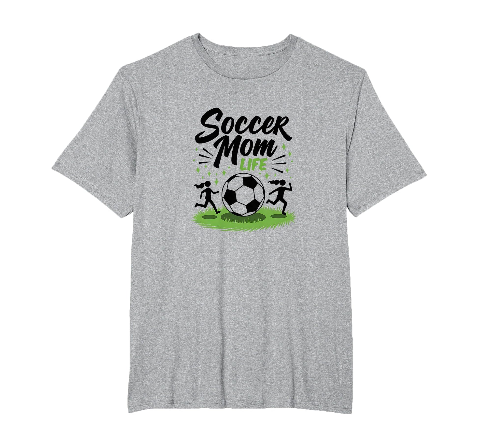 Soccer Mom Life Proud Parent Team Sweatshirt - Minimalist Print Unisex - T-Shirt, Sweatshirt, Hoodie