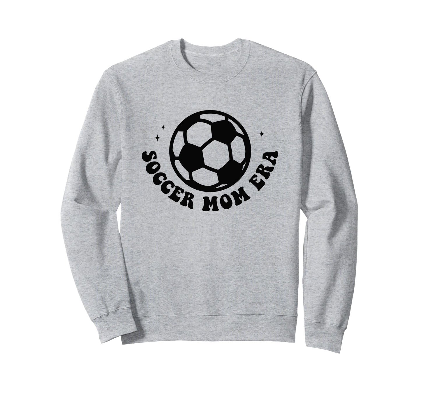 My Soccer Mom Era Groovy Soccer Sweatshirt - Fun Novelty Design Men Women - T-Shirt, Sweatshirt, Hoodie