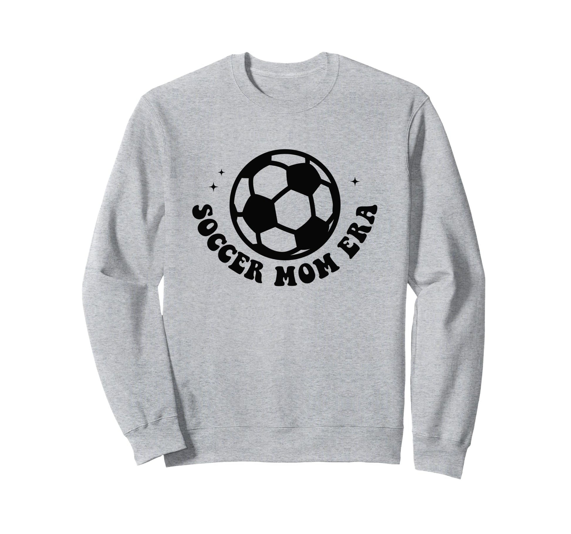 My Soccer Mom Era Groovy Soccer Sweatshirt - Fun Novelty Design Men Women - T-Shirt, Sweatshirt, Hoodie