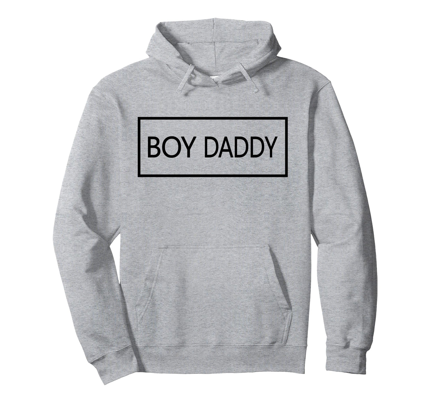 Daddy Fathers Day New Dad Father Hoodie - Fun Novelty Design for Adults - T-Shirt, Sweatshirt, Hoodie