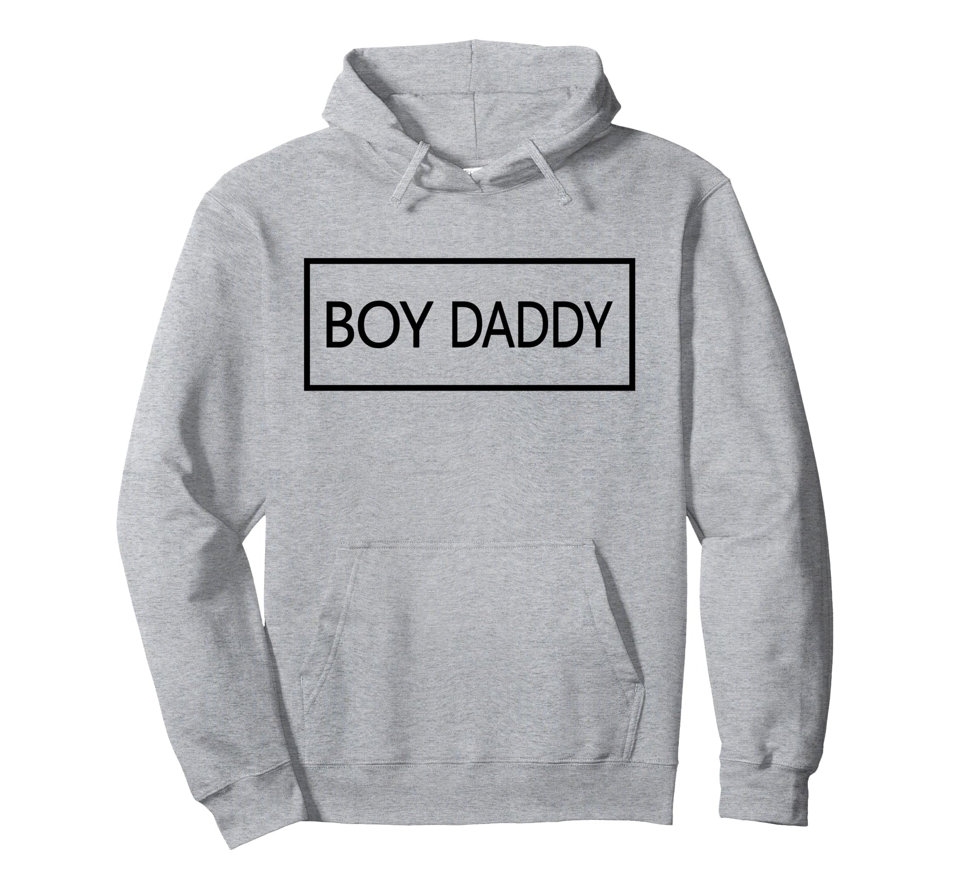 Daddy Fathers Day New Dad Father Hoodie - Fun Novelty Design for Adults - T-Shirt, Sweatshirt, Hoodie
