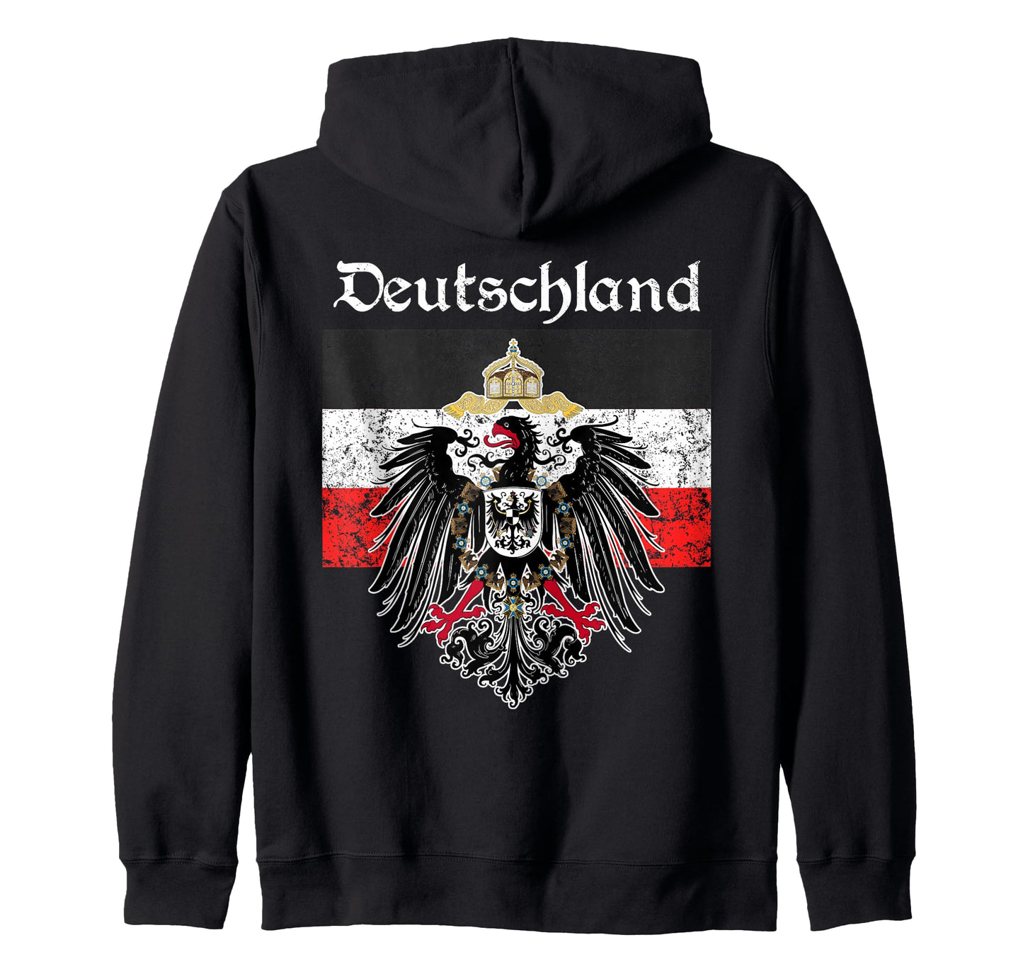 Geschenk F R Deutsche Patrioten Flagge Hoodie - Streetwear Style Unisex - T-Shirt, Sweatshirt, Hoodie