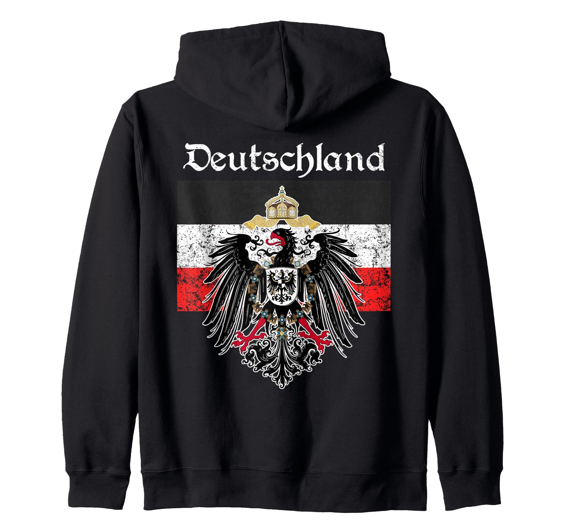 Geschenk F R Deutsche Patrioten Flagge Hoodie - Streetwear Style Unisex - T-Shirt, Sweatshirt, Hoodie