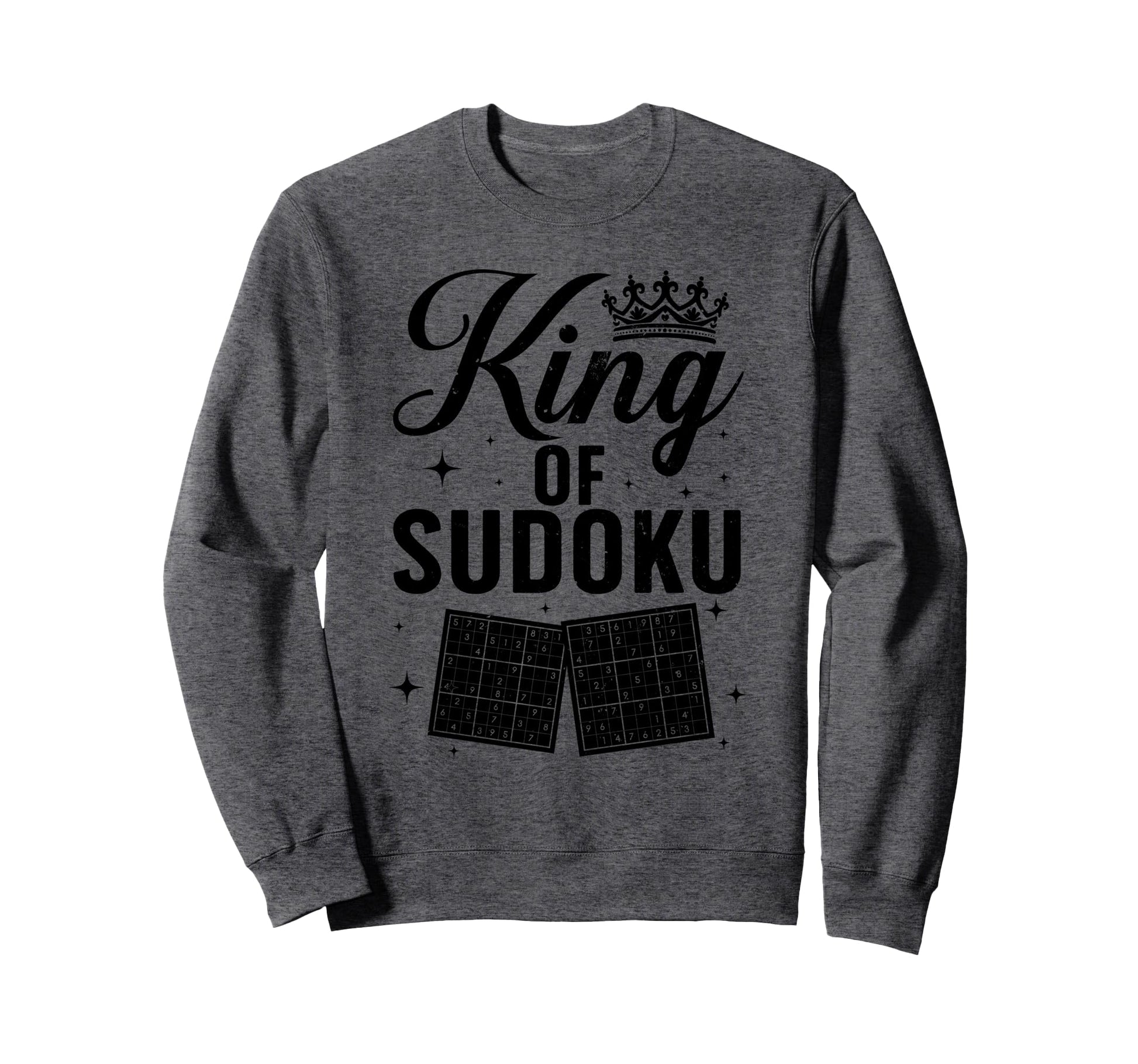 Best Sudoku Art Dad Sudoku Player Sudoku Sweatshirt - Graphic Print Unisex - T-Shirt, Sweatshirt, Hoodie
