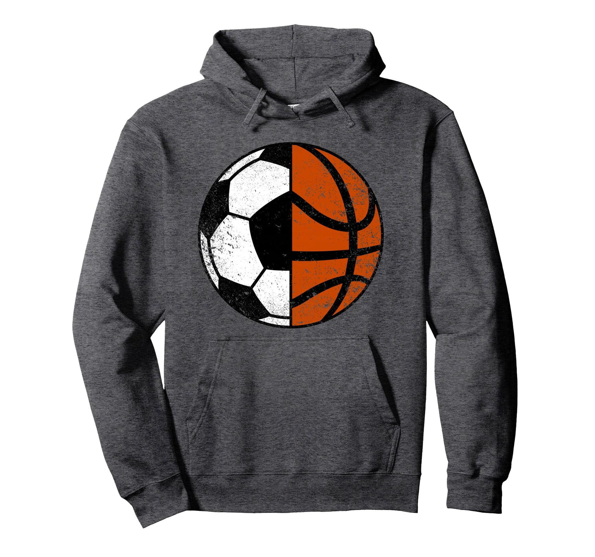 Soccer Basketball Player Funny Soccer Hoodie - Trendy Graphic Unisex - T-Shirt, Sweatshirt, Hoodie