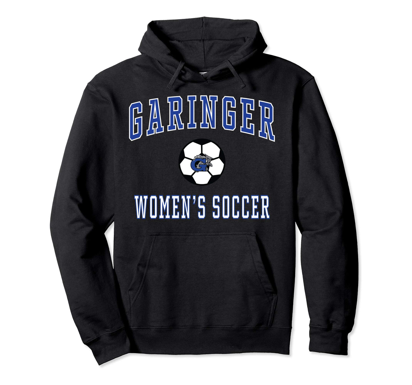 Garinger High School Wildcats Womens Hoodie - Novelty Apparel for Adults - T-Shirt, Sweatshirt, Hoodie