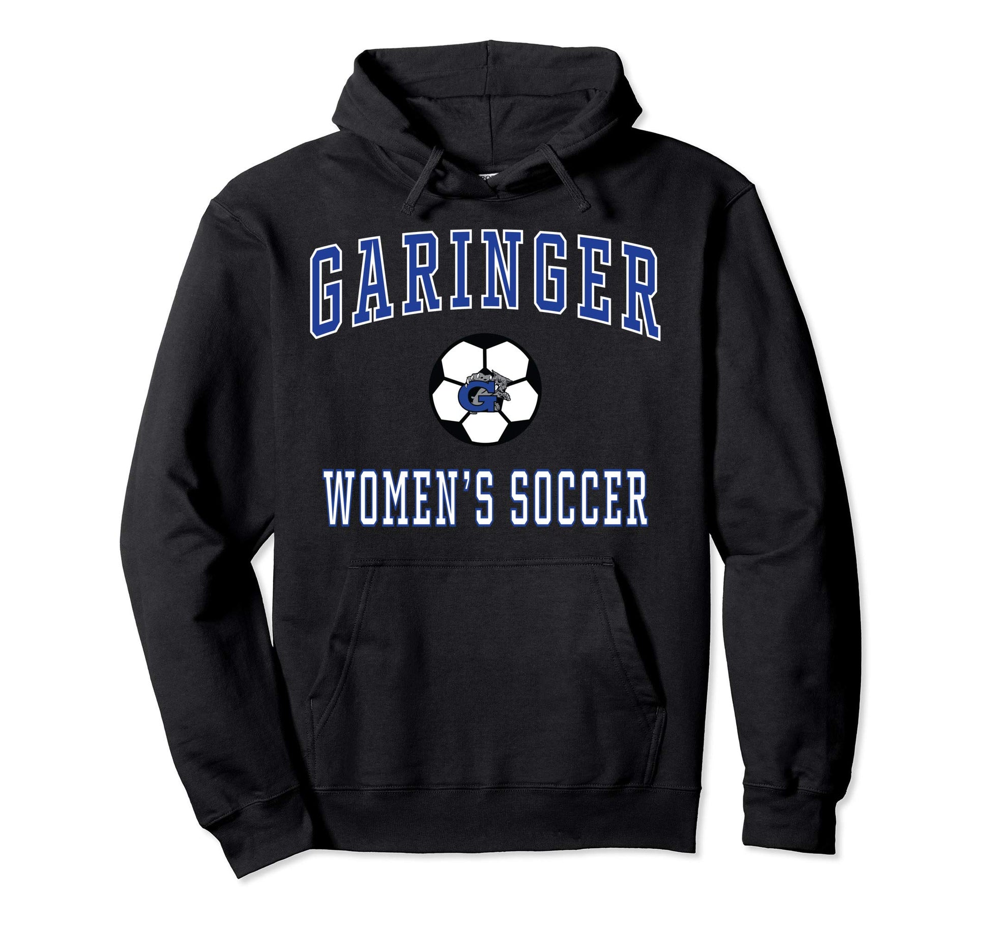 Garinger High School Wildcats Womens Hoodie - Novelty Apparel for Adults - T-Shirt, Sweatshirt, Hoodie