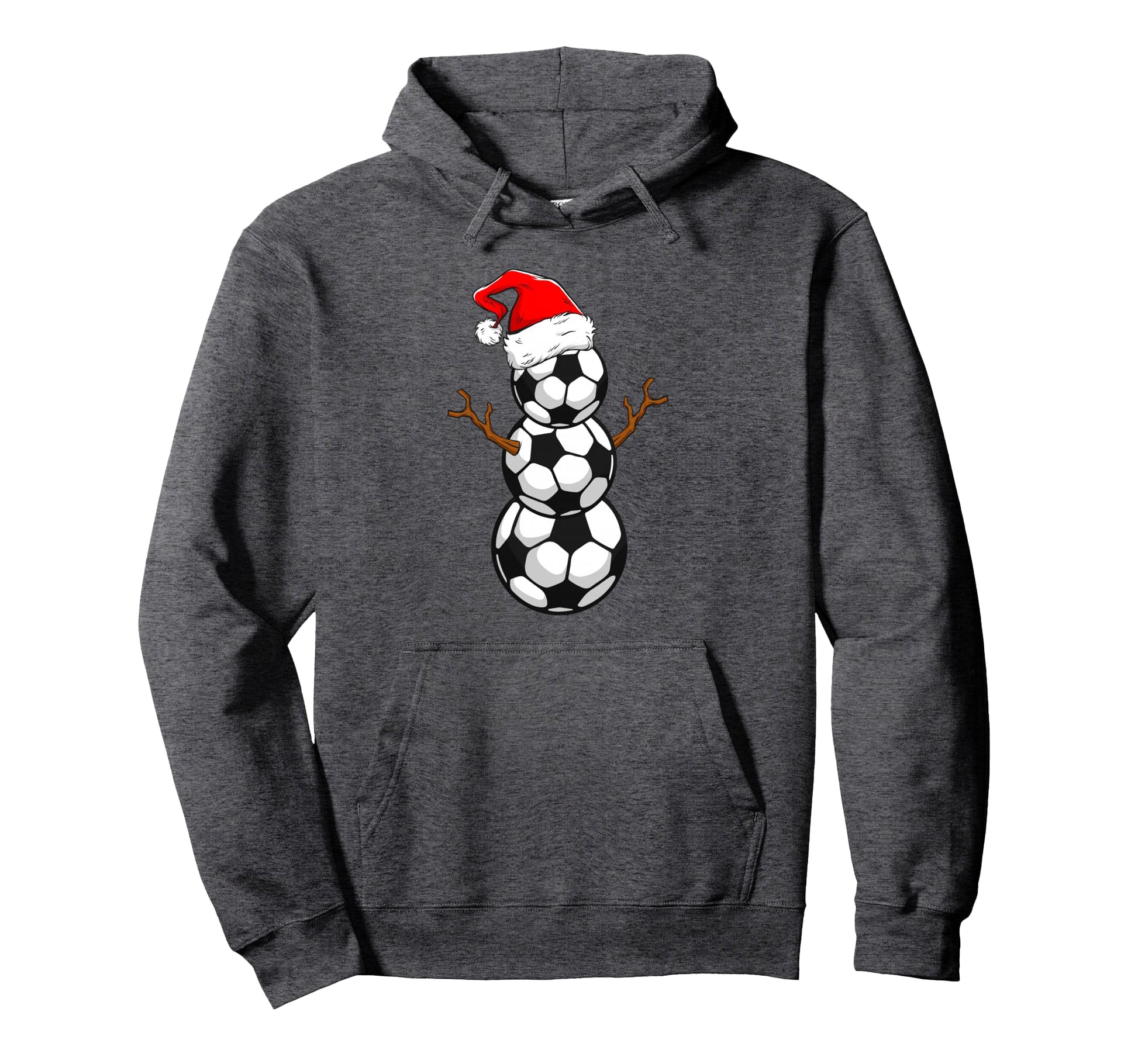 Funny Holiday Santa Snowman Ball Gifts Hoodie - Aesthetic Graphic Unisex - T-Shirt, Sweatshirt, Hoodie