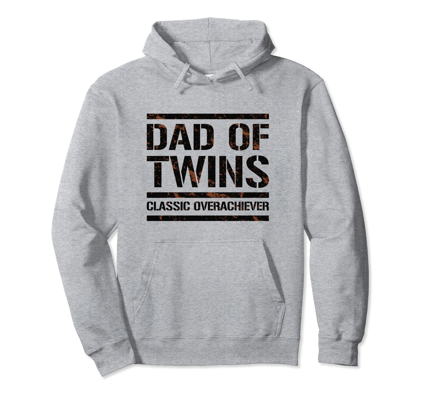 Dad Twins Fathers Day Father Papa Hoodie - Custom Art Print Men Women - T-Shirt, Sweatshirt, Hoodie