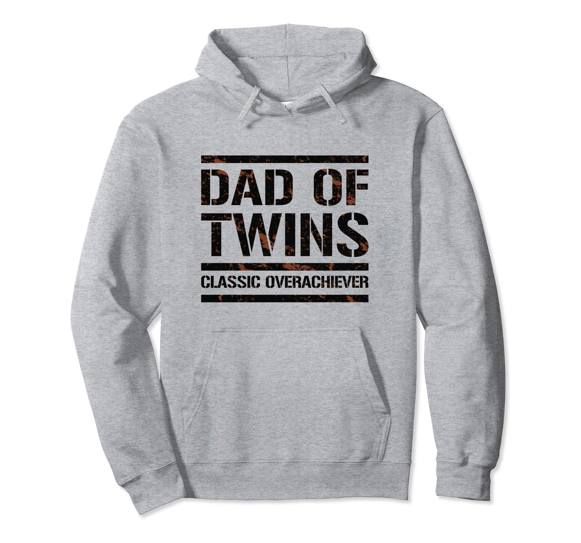 Dad Twins Fathers Day Father Papa Hoodie - Custom Art Print Men Women - T-Shirt, Sweatshirt, Hoodie
