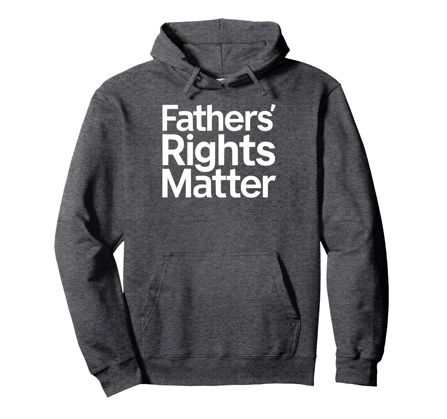 Fathers Rights Matter Support Single Dads Hoodie - Minimalist Print Unisex - T-Shirt, Sweatshirt, Hoodie