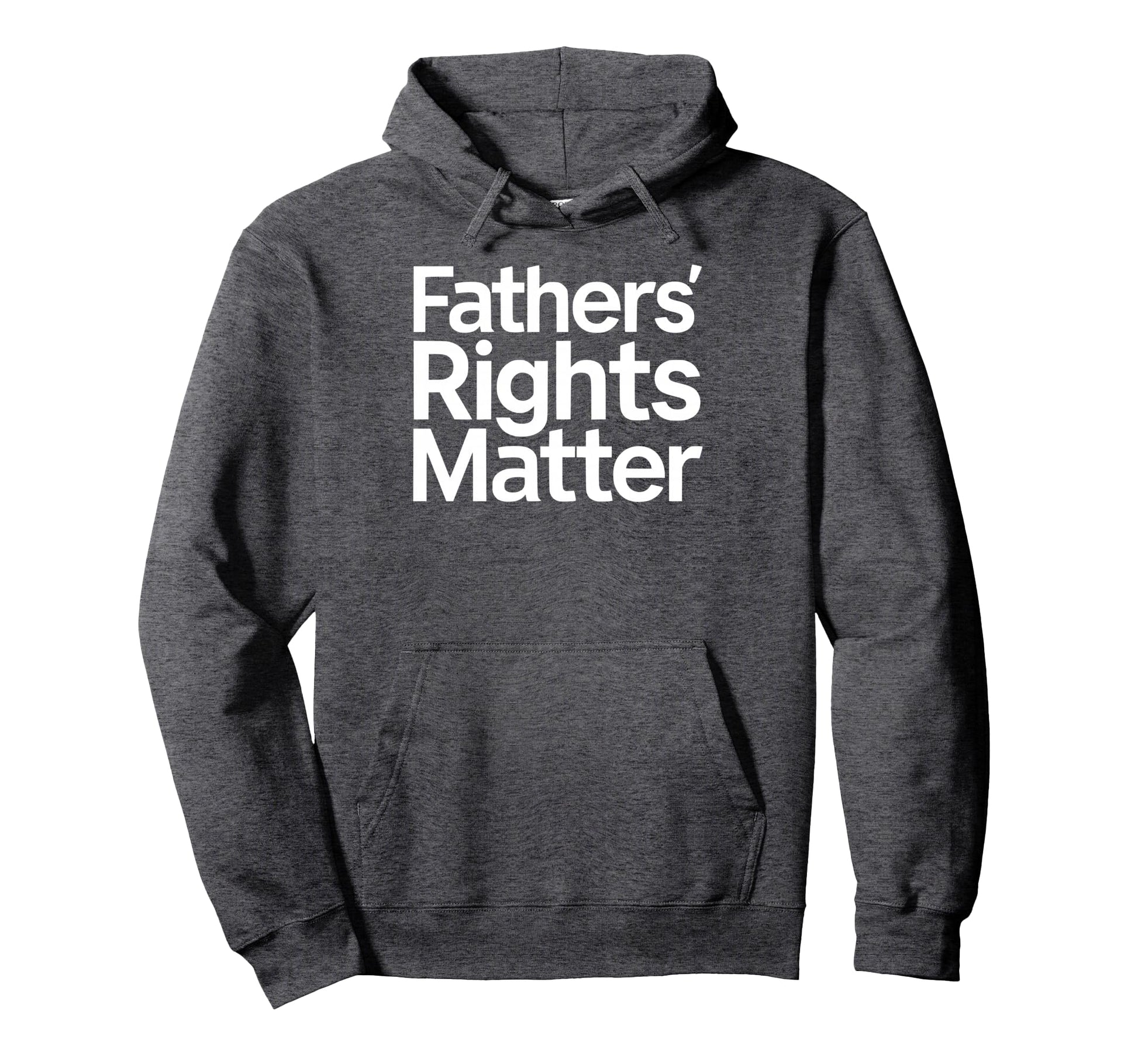 Fathers Rights Matter Support Single Dads Hoodie - Minimalist Print Unisex - T-Shirt, Sweatshirt, Hoodie