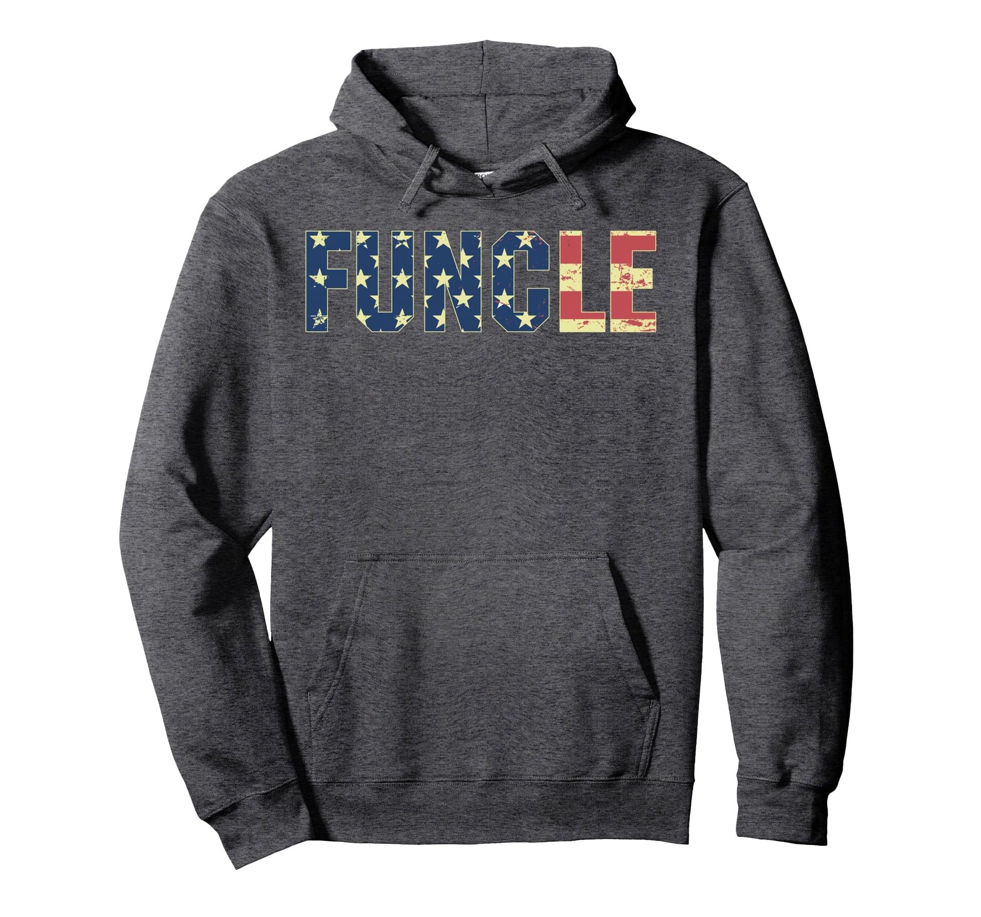 Uncle Gift Uncle B Day Present Funcle Hoodie - Unique Graphic for Adults - T-Shirt, Sweatshirt, Hoodie