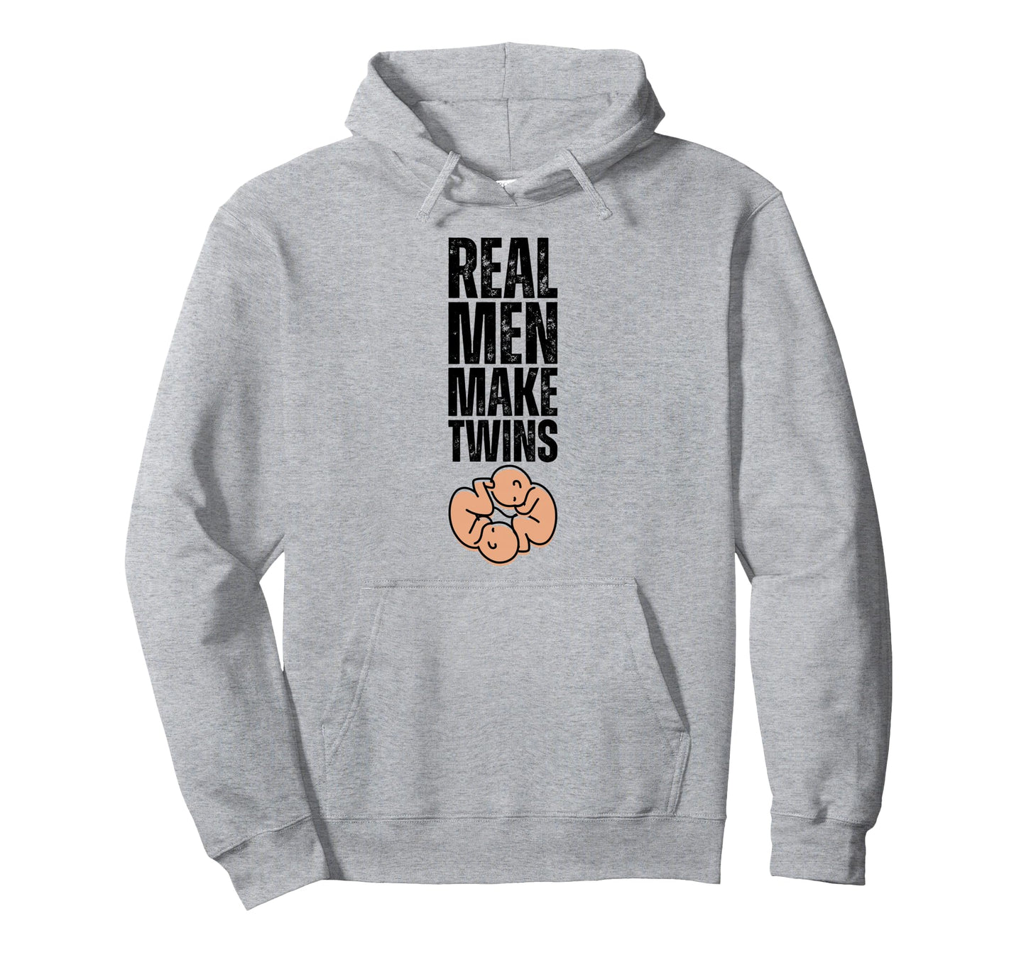 Real Make Twins Dad Twin Father 2 2 Hoodie - Aesthetic Graphic Unisex - T-Shirt, Sweatshirt, Hoodie
