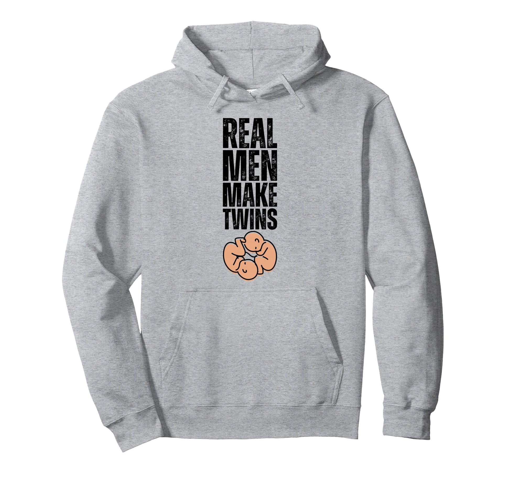 Real Make Twins Dad Twin Father 2 2 Hoodie - Aesthetic Graphic Unisex - T-Shirt, Sweatshirt, Hoodie