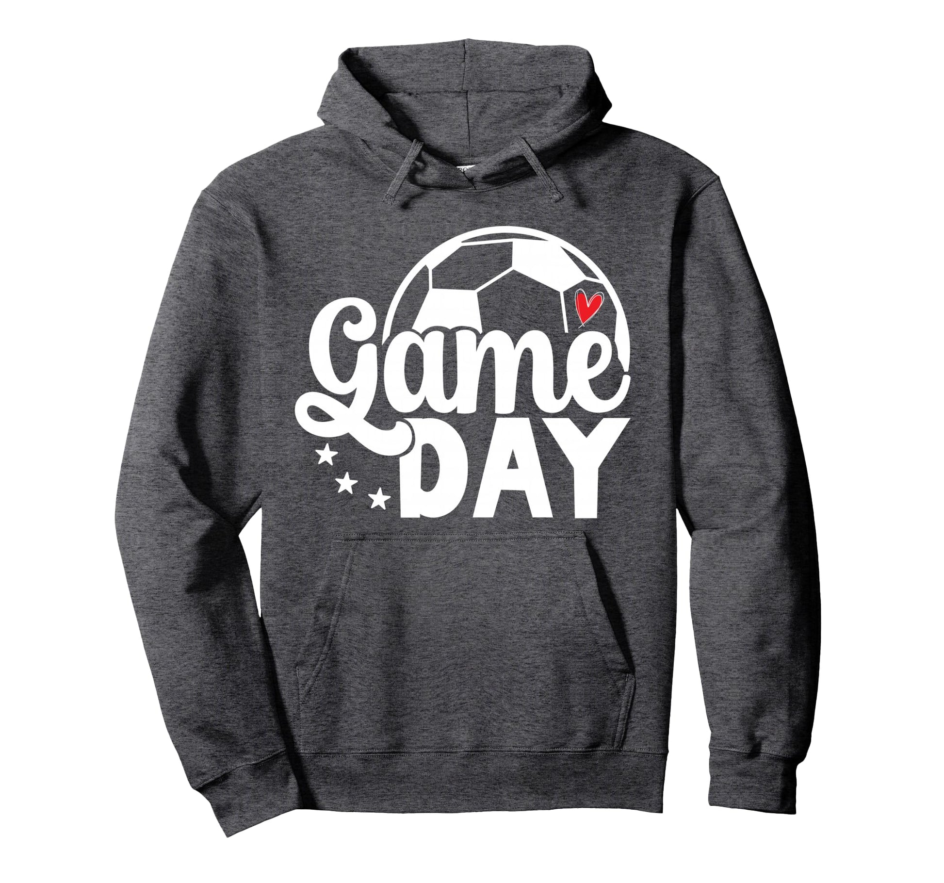 Game Day Soccer Game Day Hoodie - Minimalist Print for Adults - T-Shirt, Sweatshirt, Hoodie