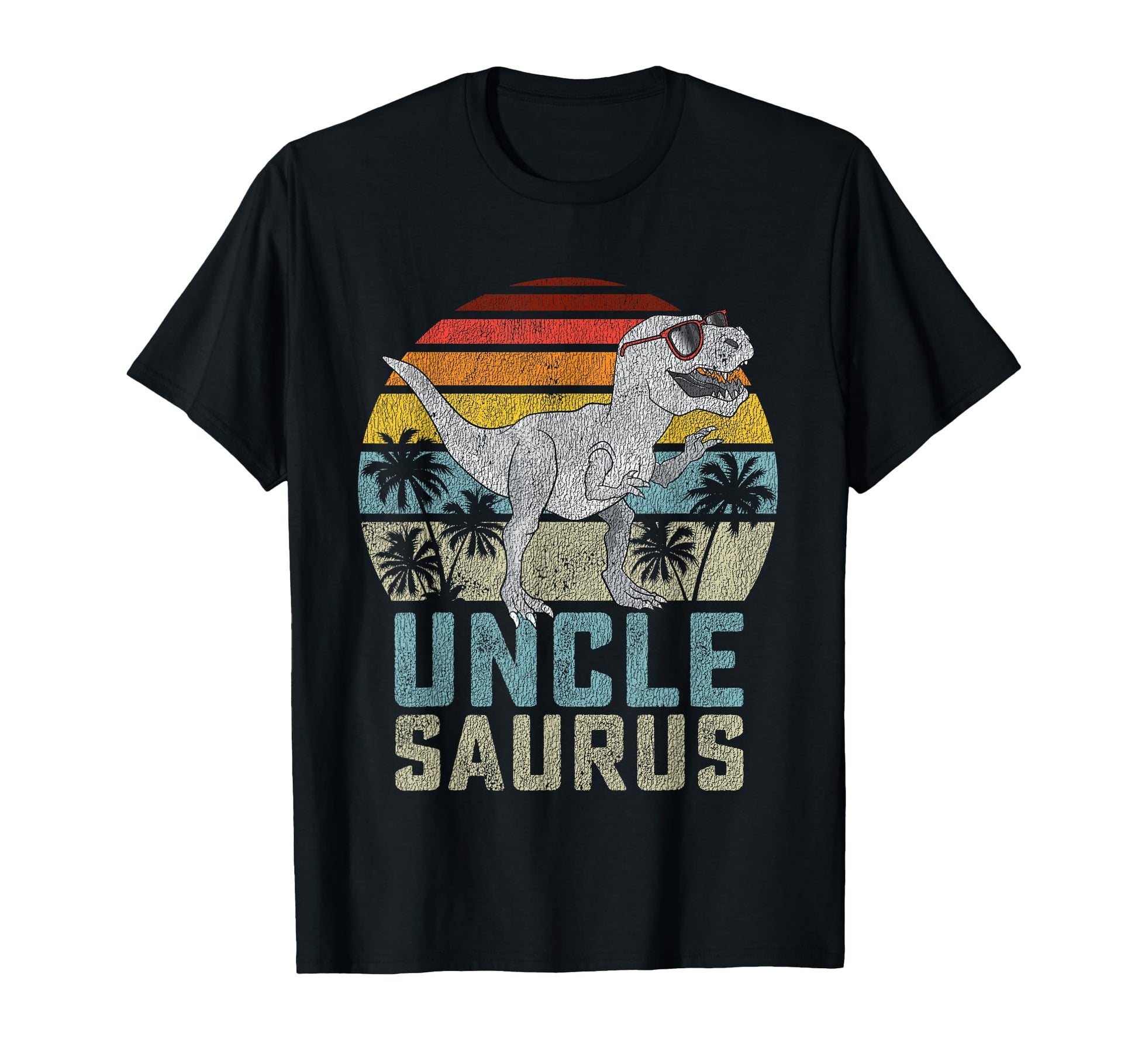 Unclesaurus T Rex Dinosaur Uncle T-Shirt - Aesthetic Graphic for Adults - T-Shirt, Sweatshirt, Hoodie