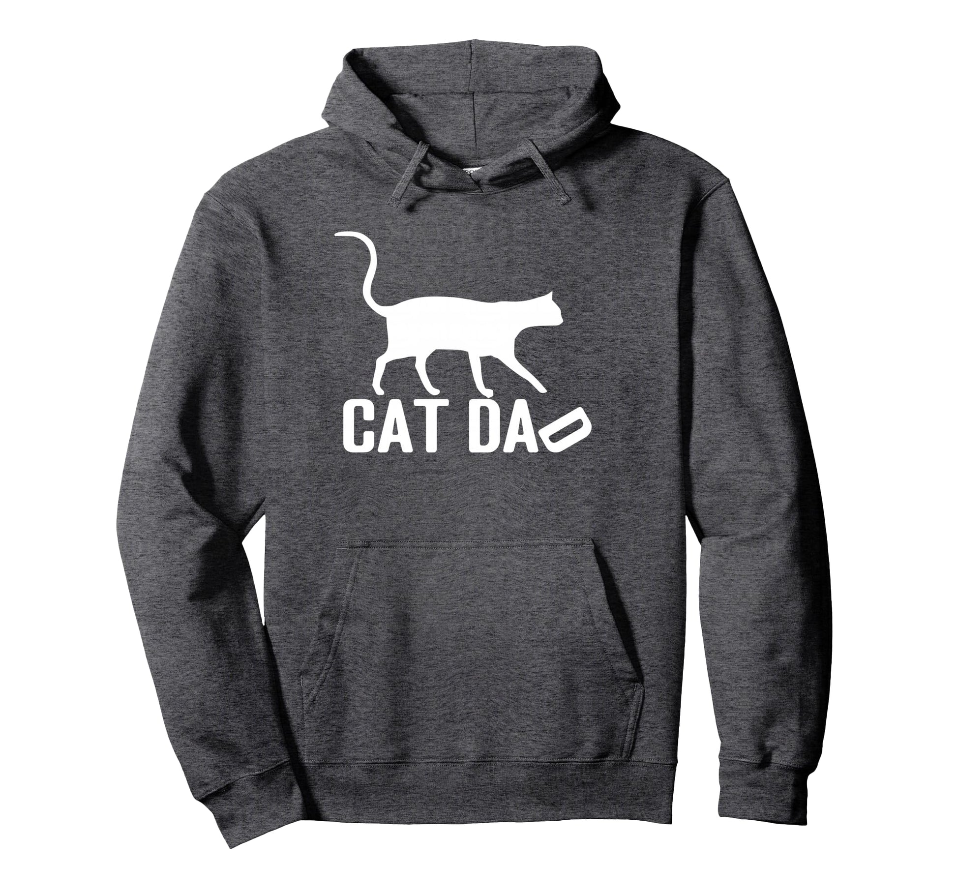 Cat Dad Cat Dad Fathers Day Hoodie - Streetwear Style Men Women - T-Shirt, Sweatshirt, Hoodie